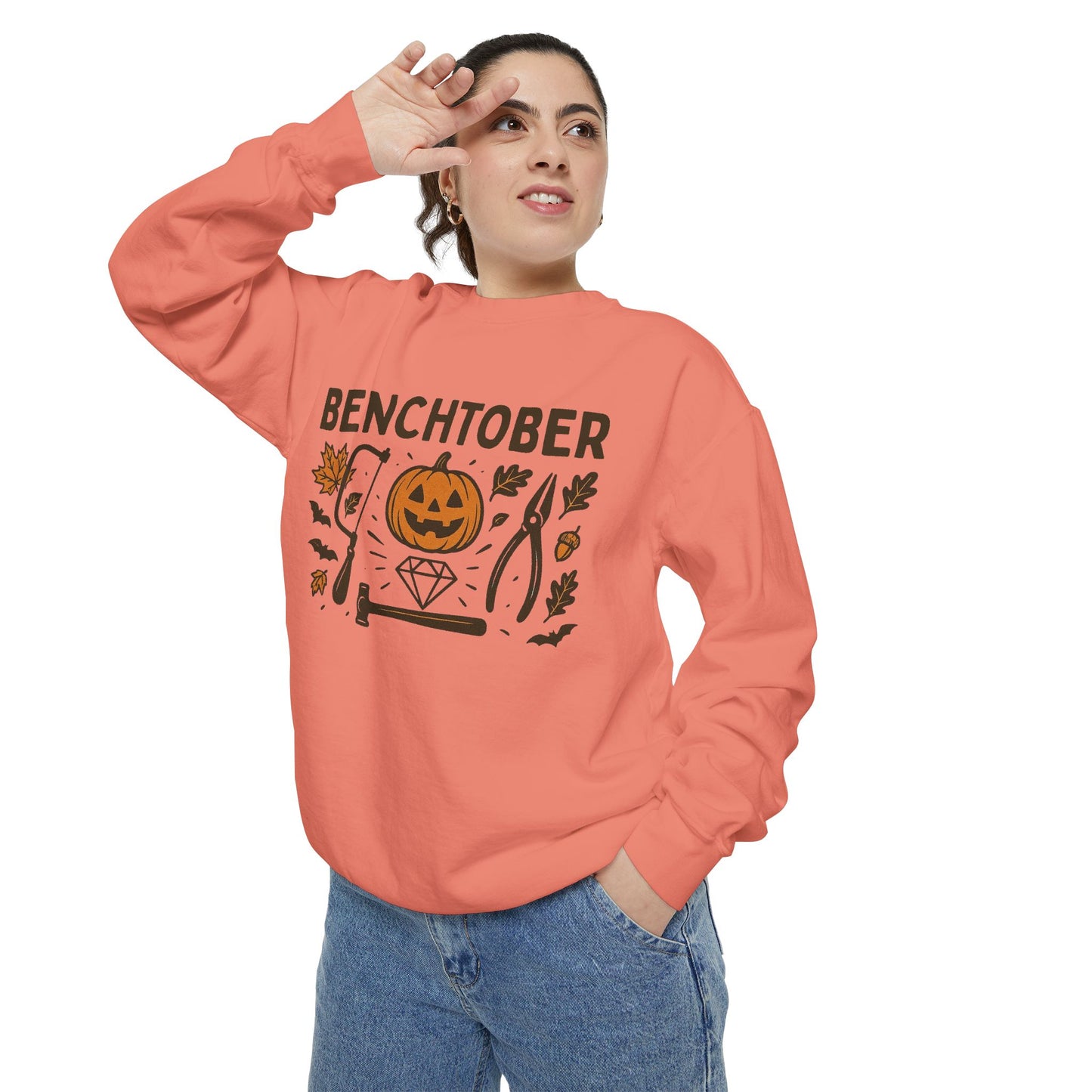Benchtober Unisex Sweatshirt