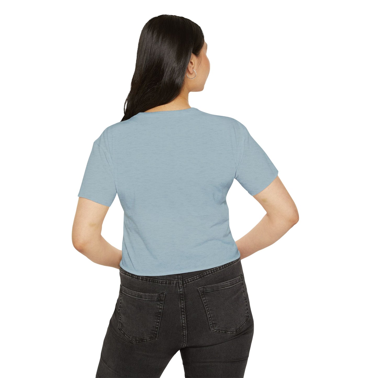 Benchtober Women's Crop Top Tee