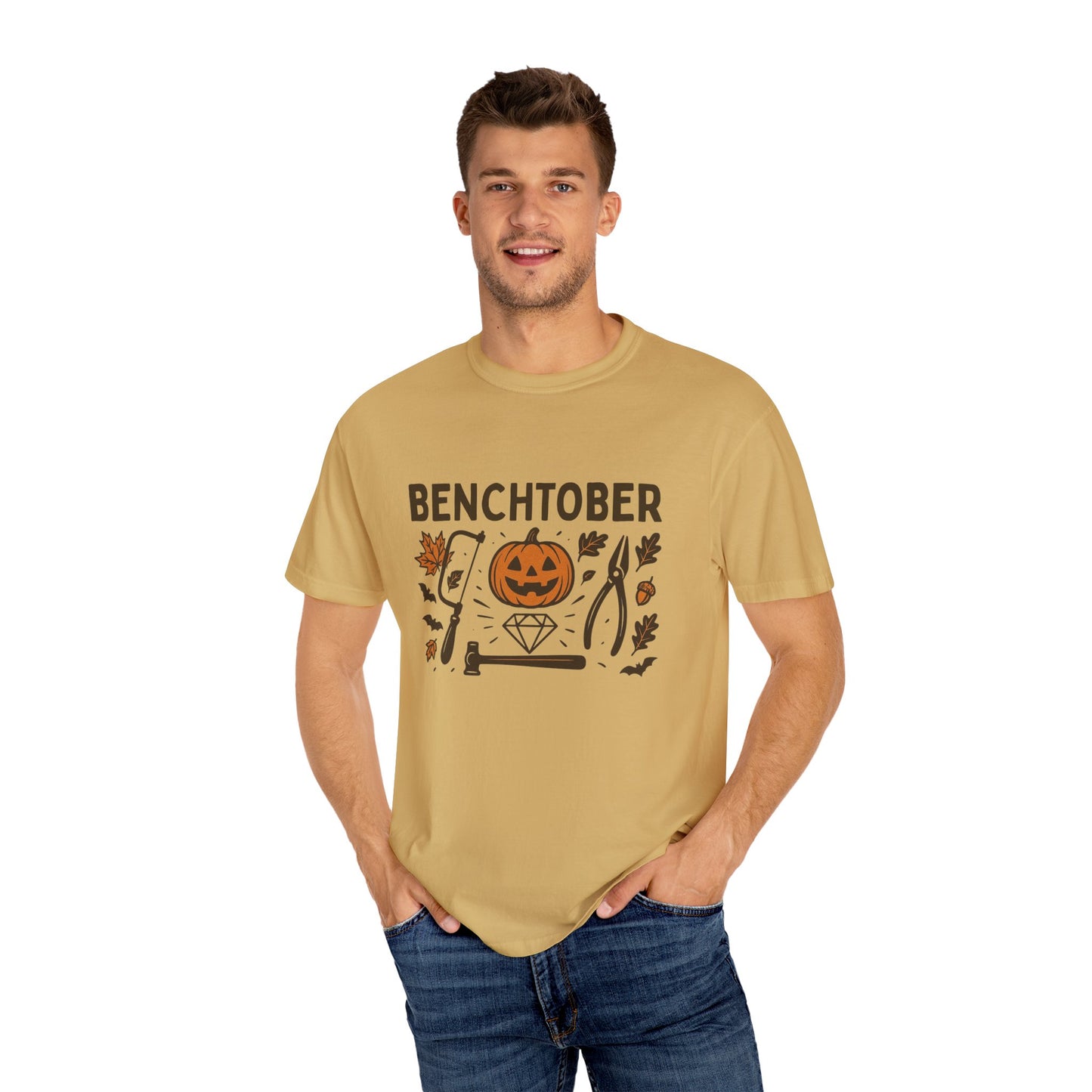 Benchtober Unisex T-Shirt