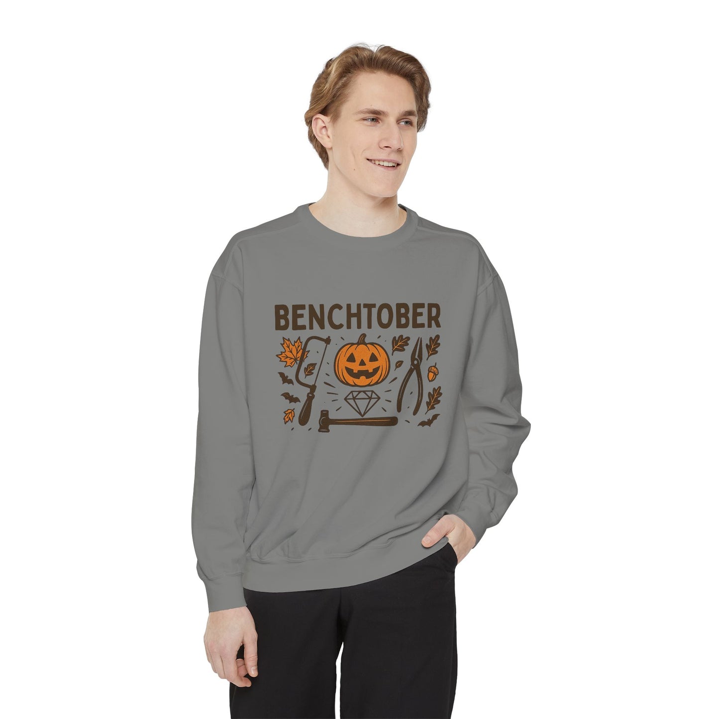 Benchtober Unisex Sweatshirt