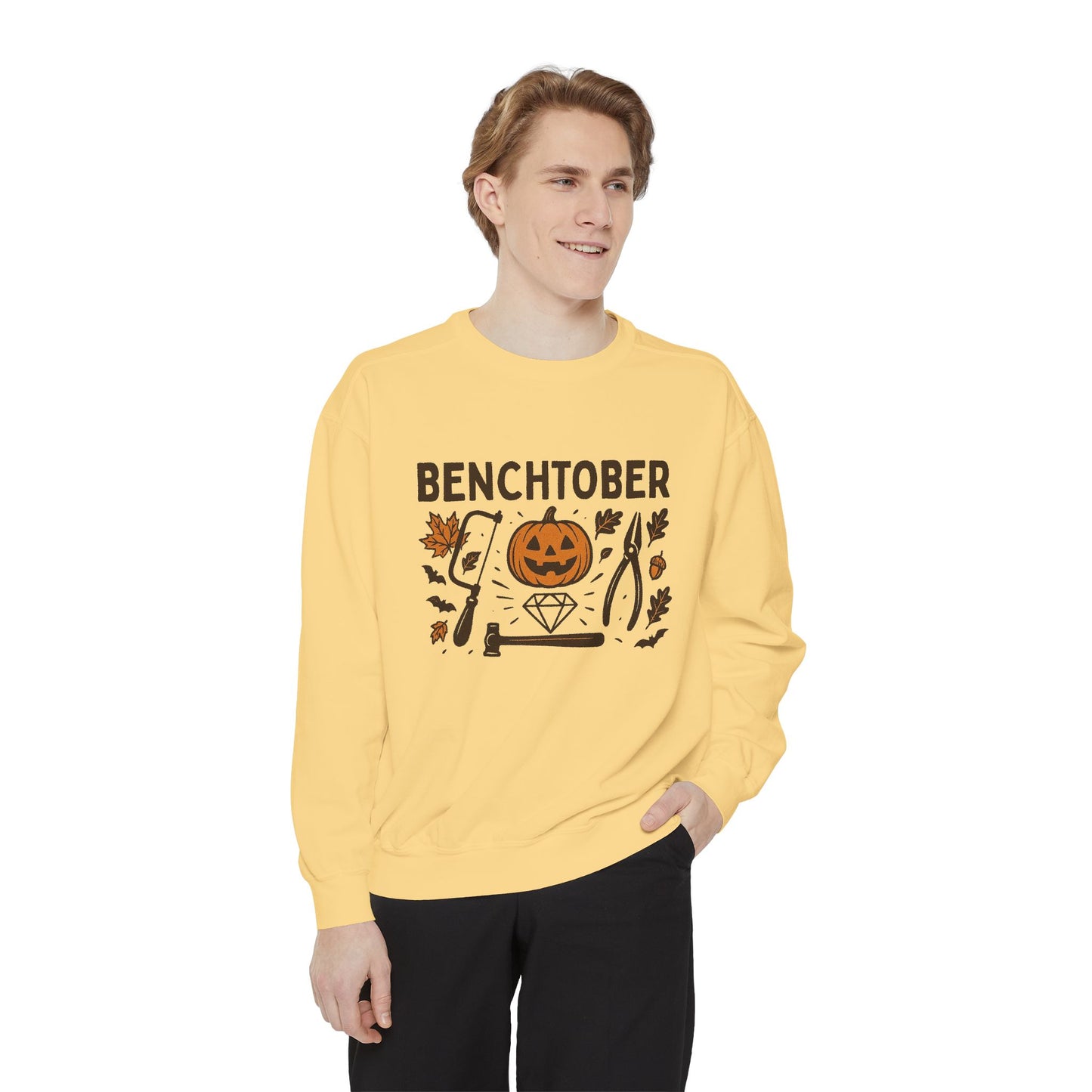 Benchtober Unisex Sweatshirt