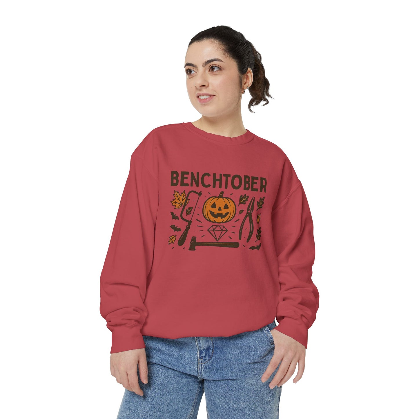 Benchtober Unisex Sweatshirt