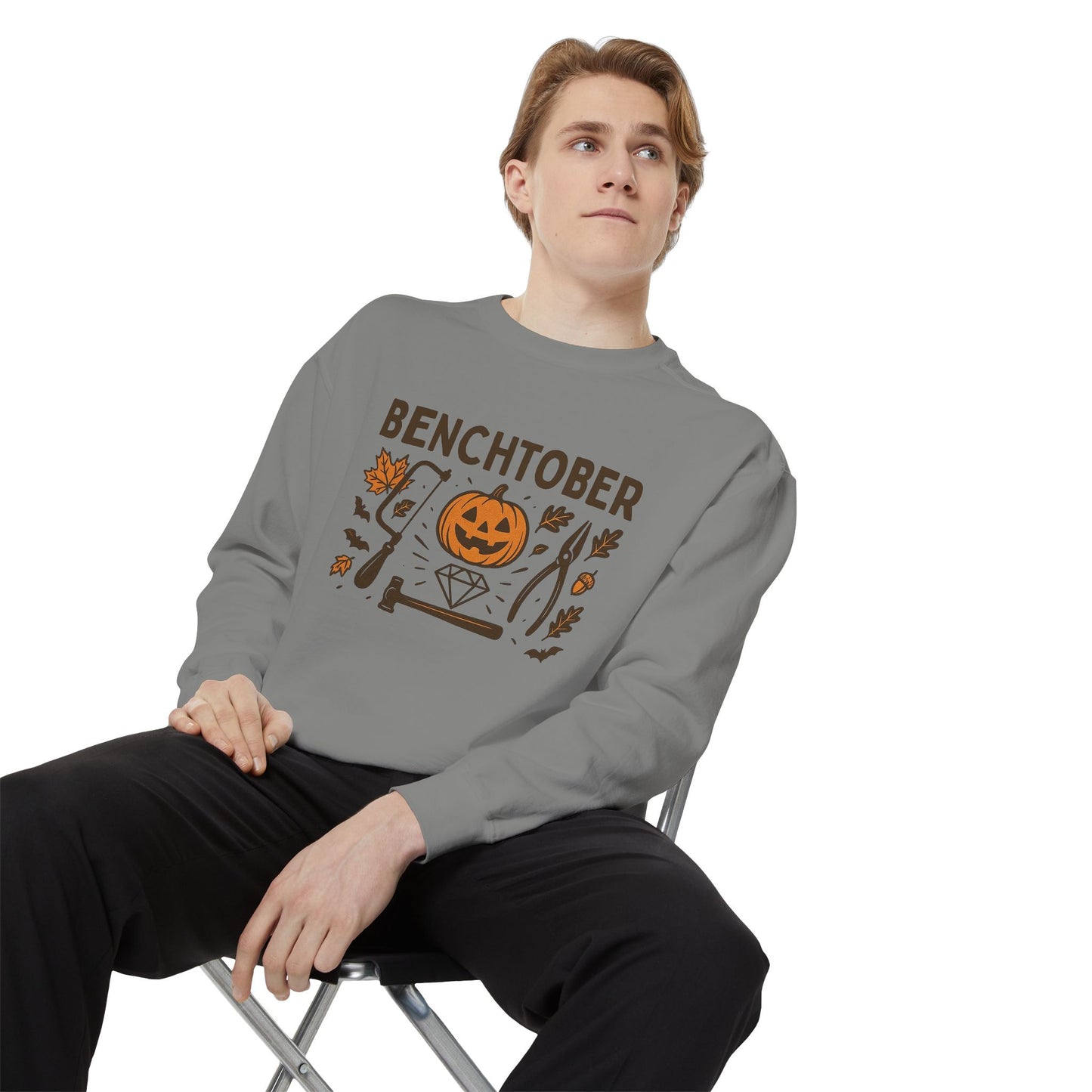 Benchtober Unisex Sweatshirt