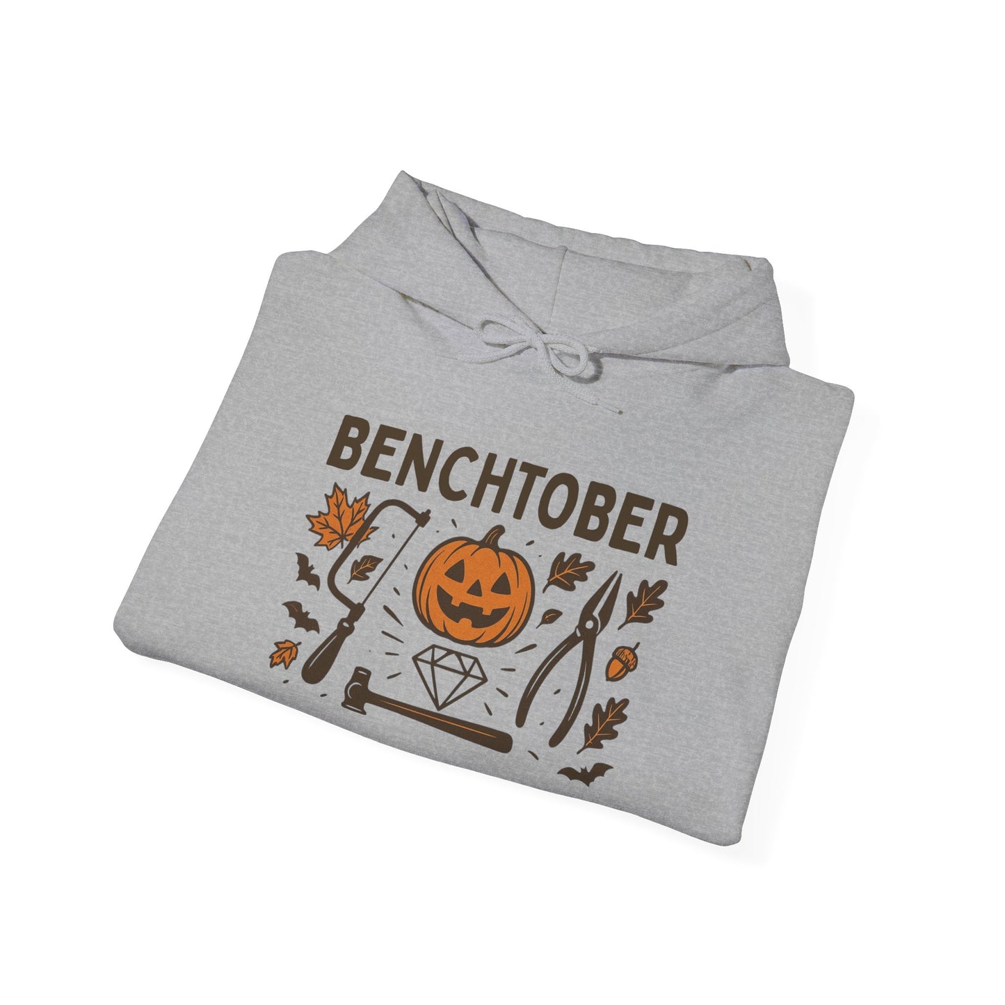 Benchtober Cozy Unisex Hoodie