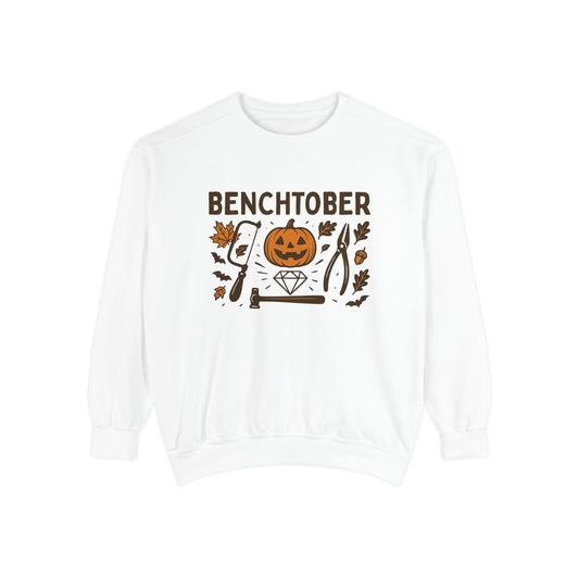 Benchtober Unisex Sweatshirt