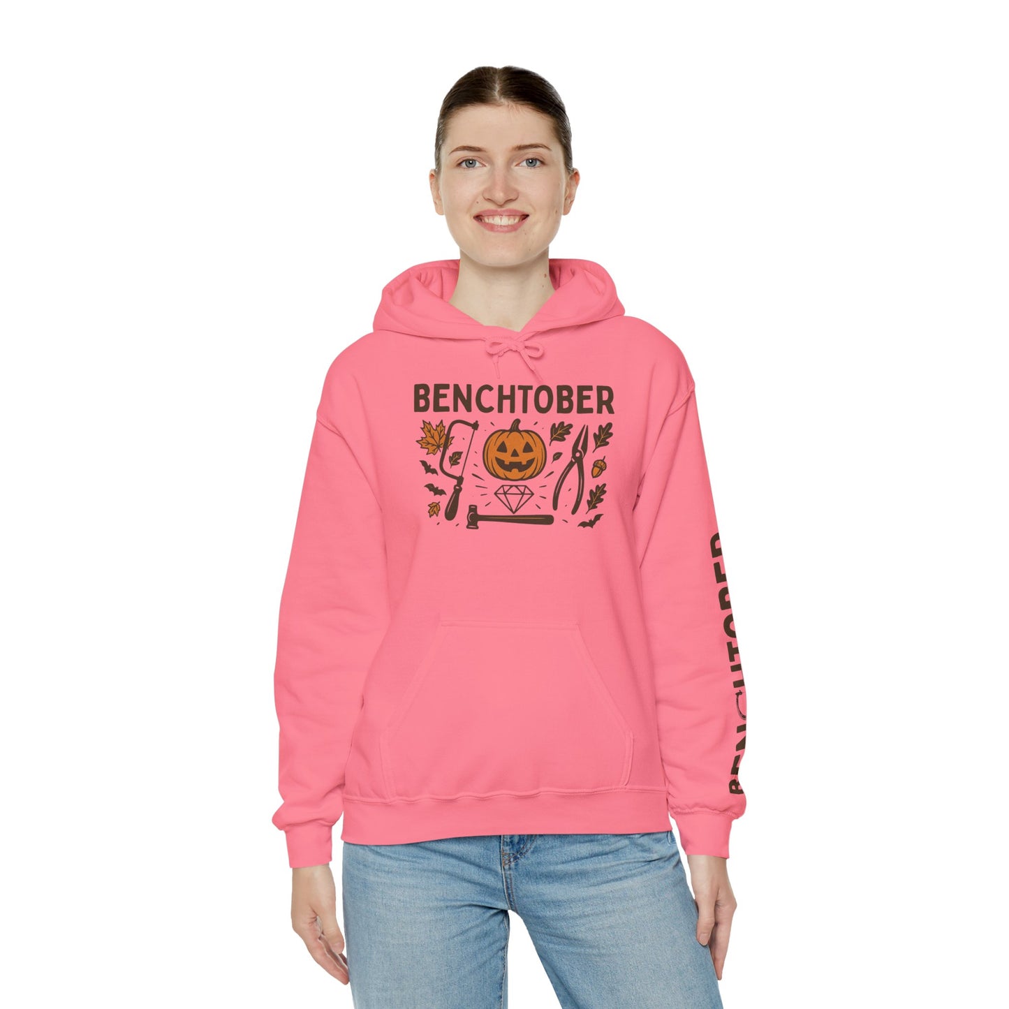 Benchtober Cozy Unisex Hoodie