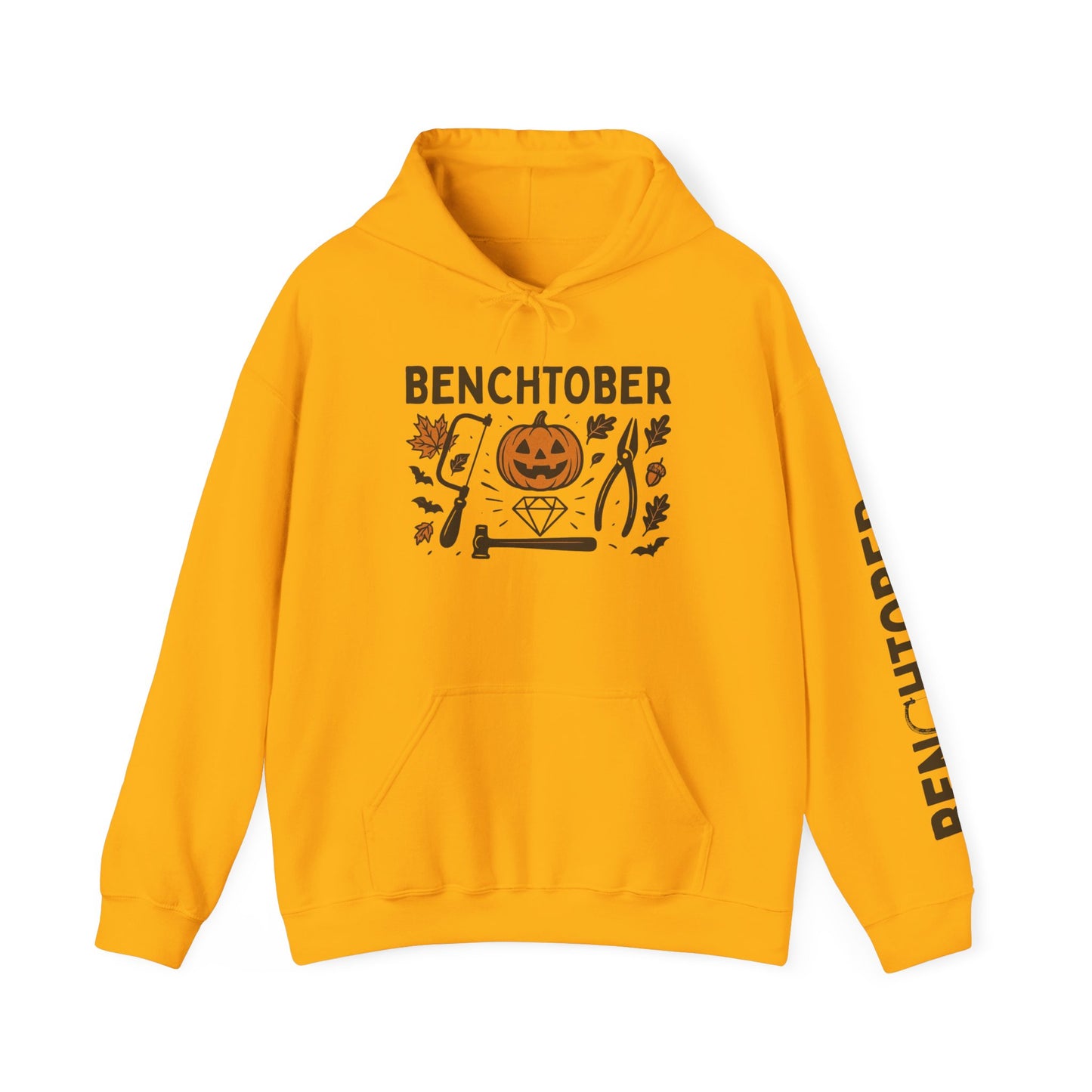 Benchtober Cozy Unisex Hoodie