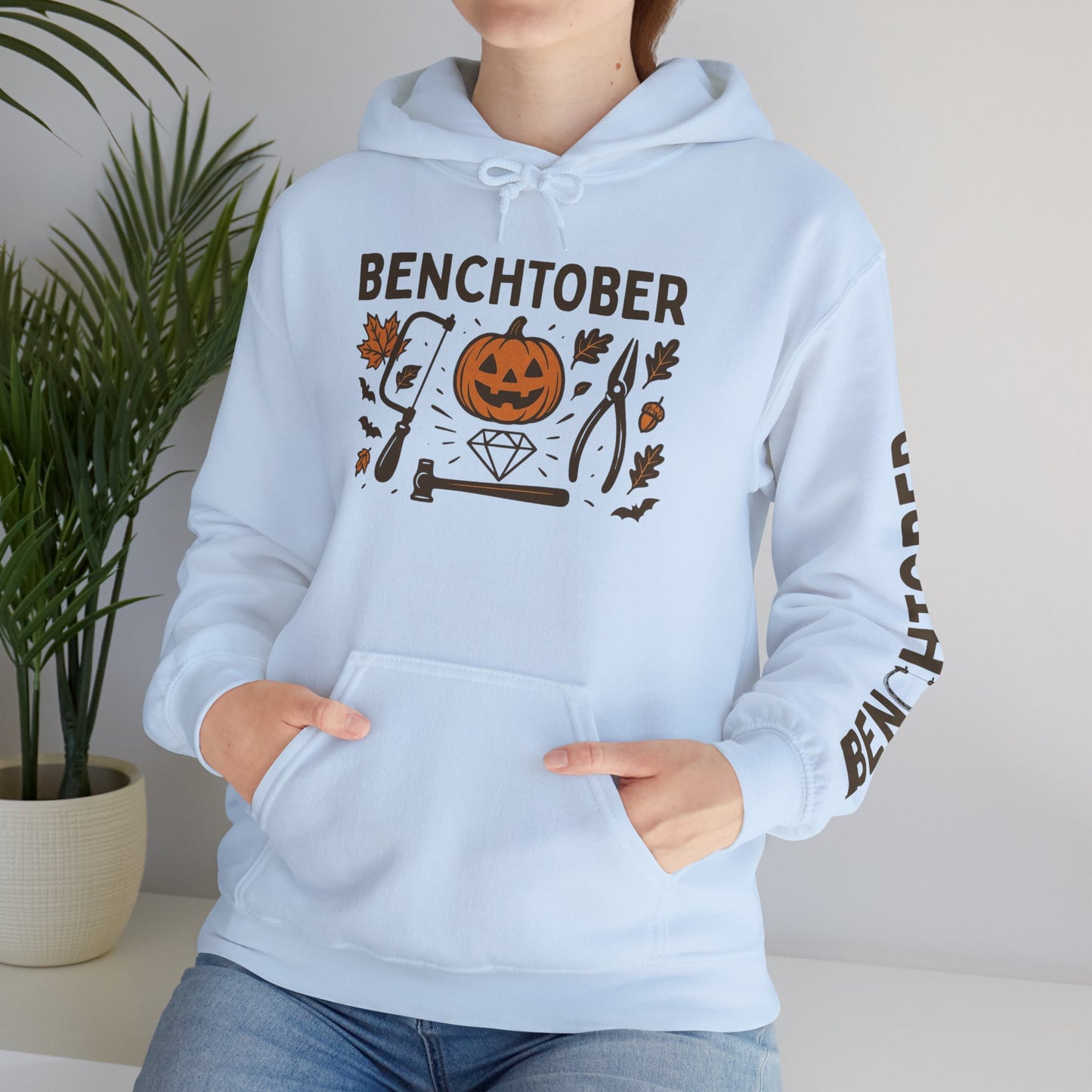 Benchtober Cozy Unisex Hoodie