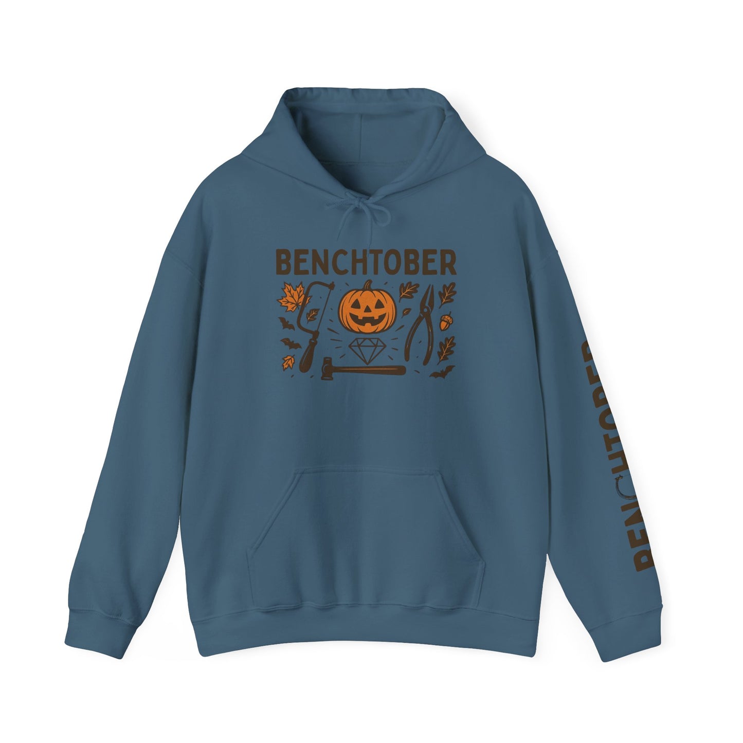 Benchtober Cozy Unisex Hoodie