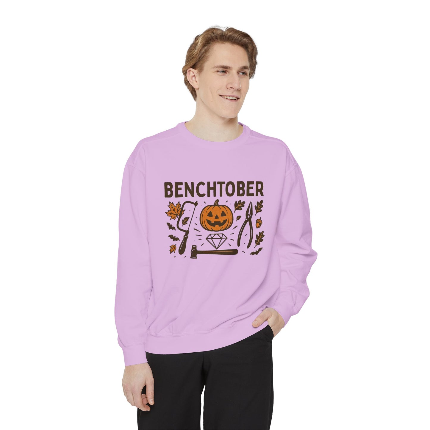 Benchtober Unisex Sweatshirt