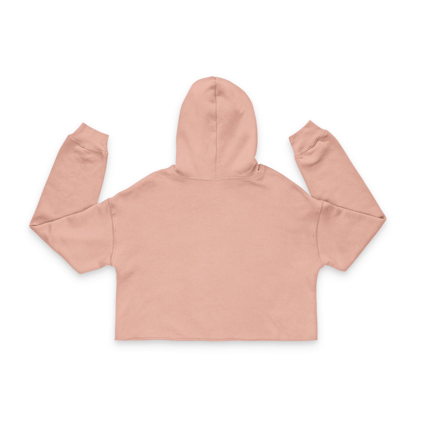 Benchtober Women's Cropped Hoodie