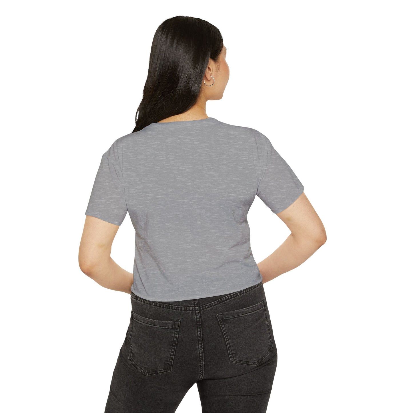Benchtober Women's Crop Top Tee