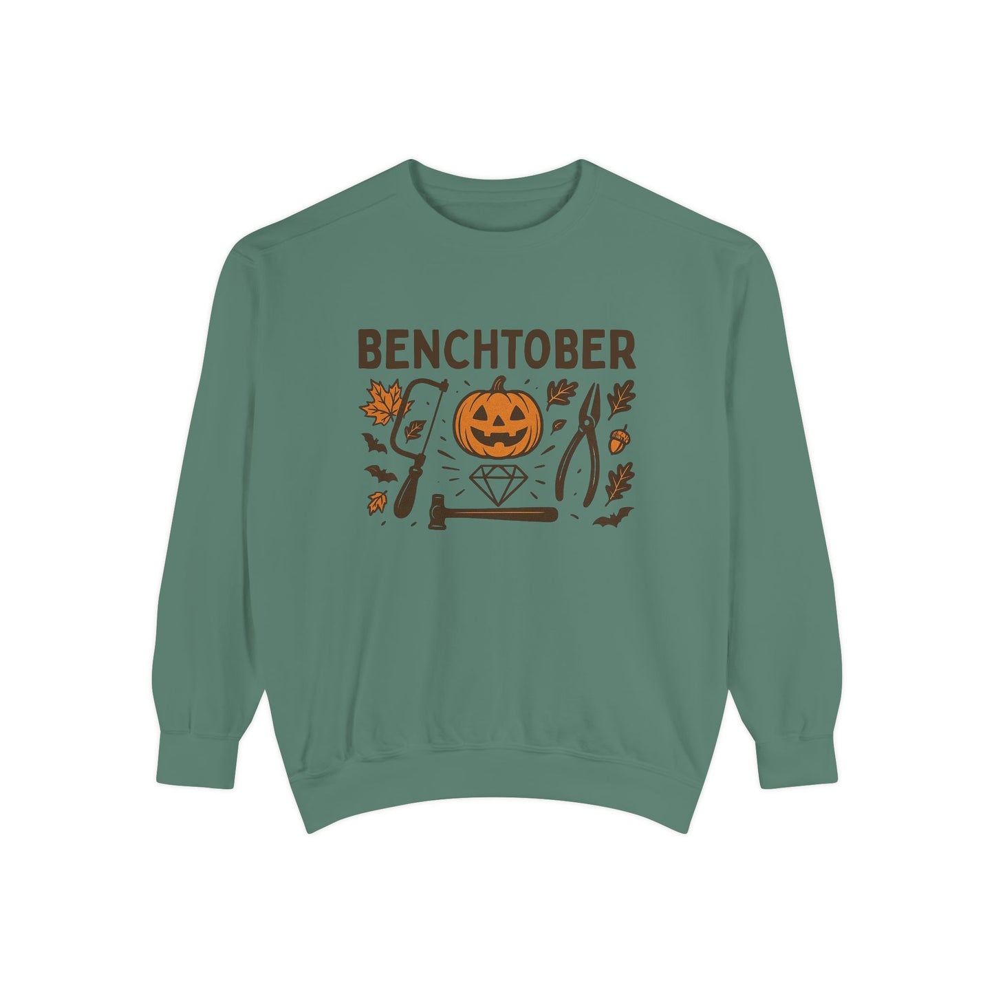 Benchtober Unisex Sweatshirt