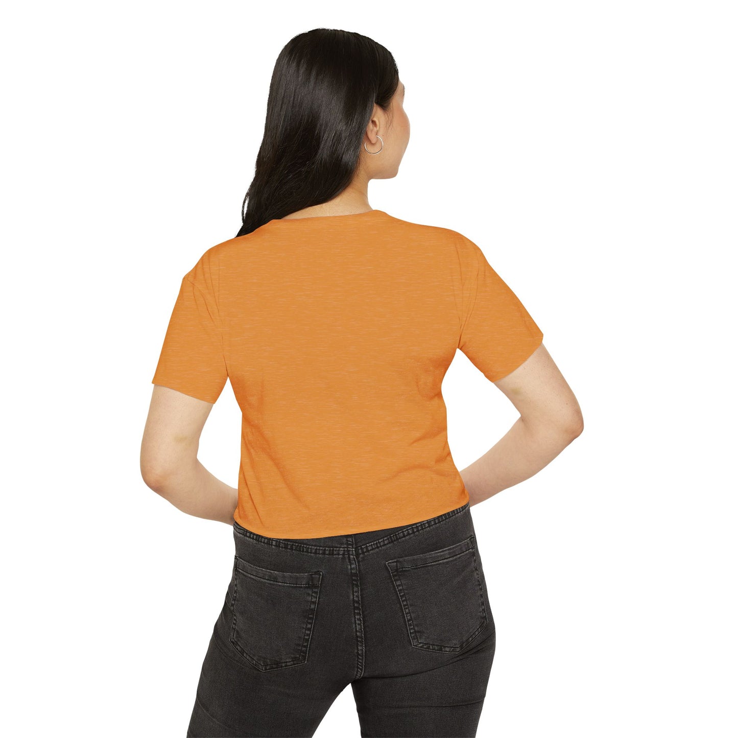 Benchtober Women's Crop Top Tee