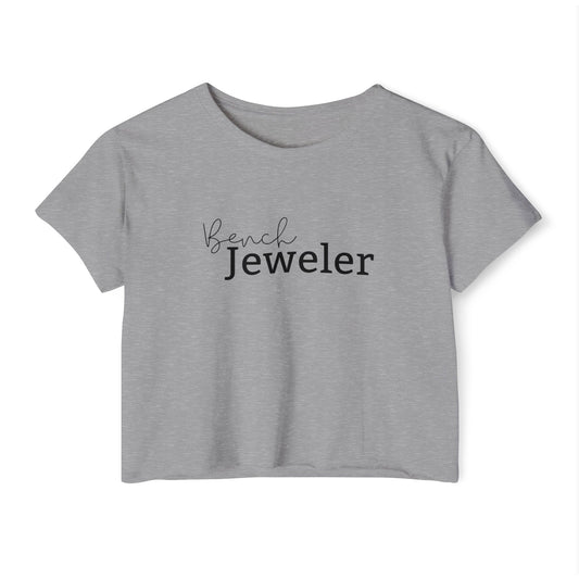 Bench Jeweler Women's Crop Top Tee