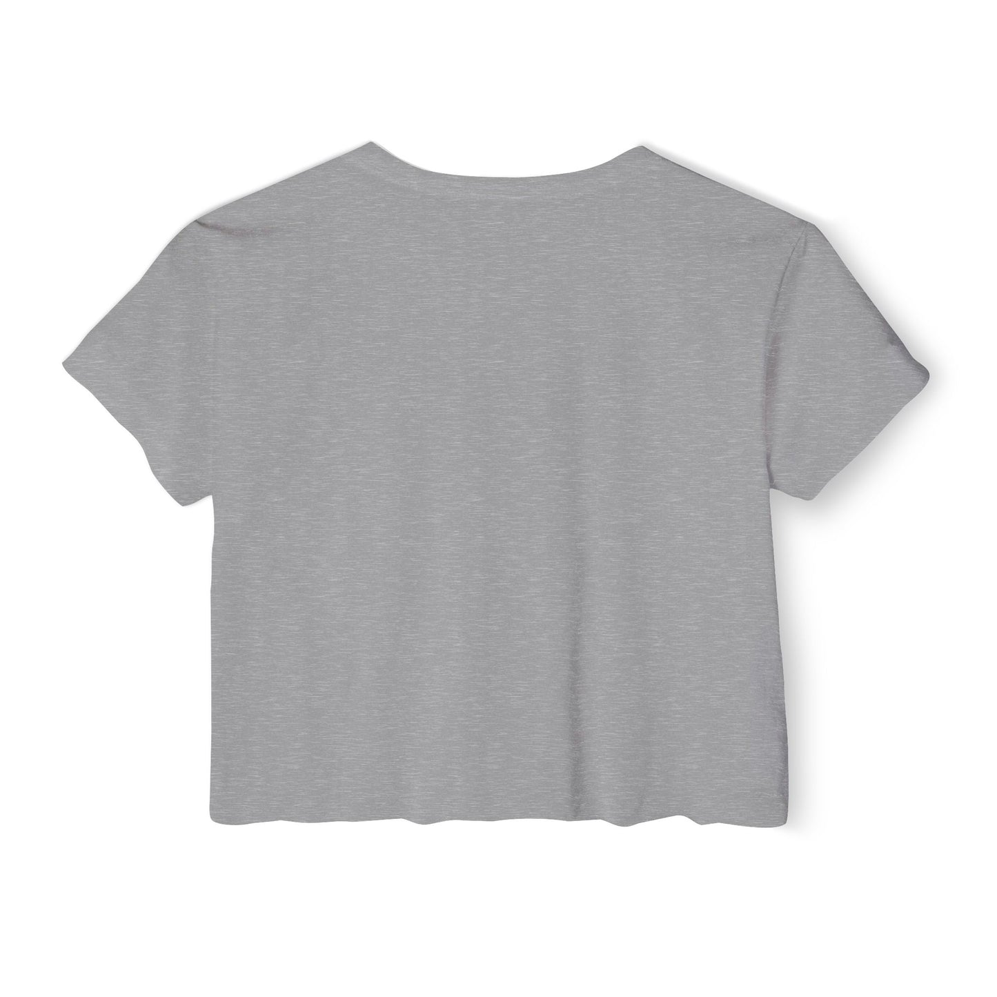 Benchtober Women's Crop Top Tee