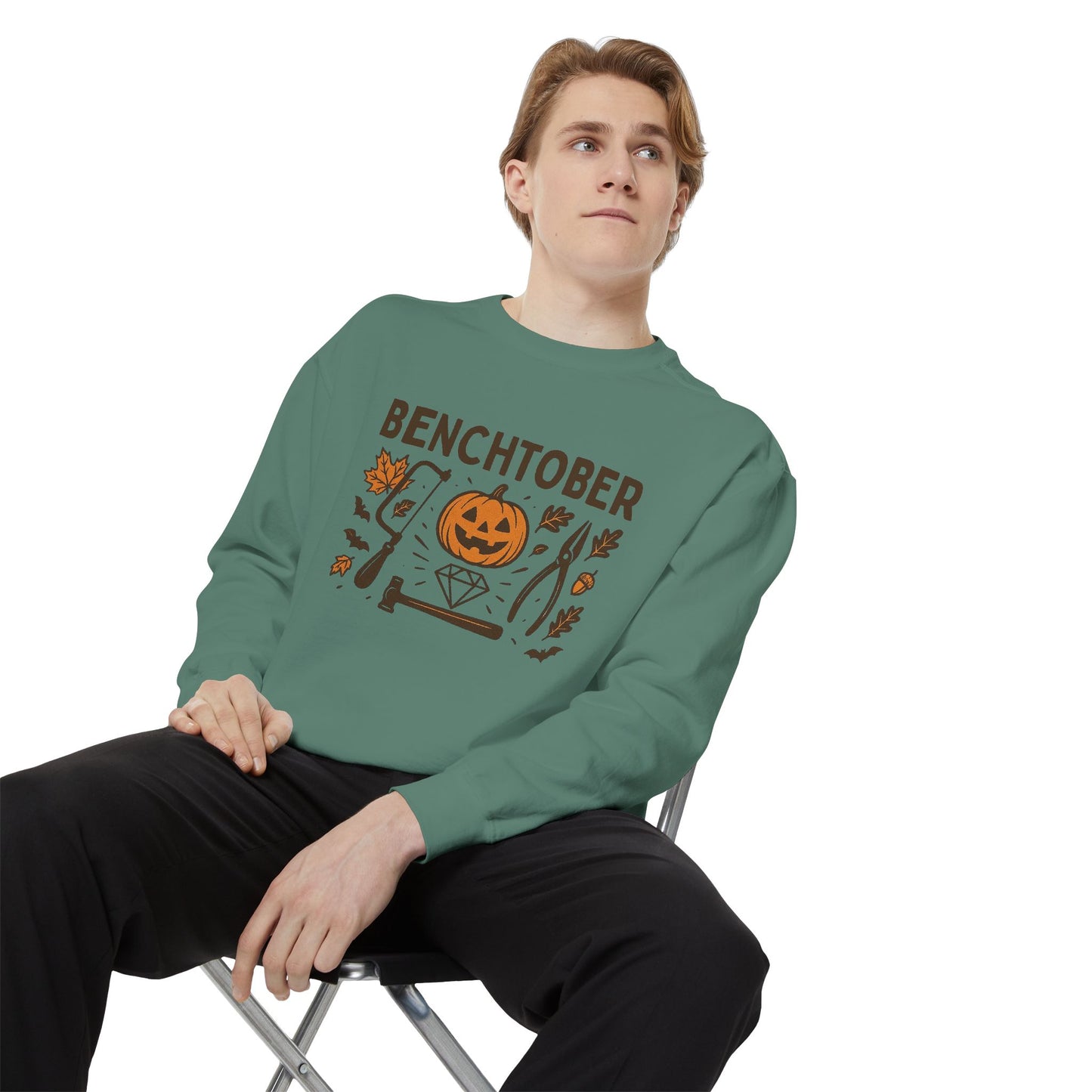Benchtober Unisex Sweatshirt