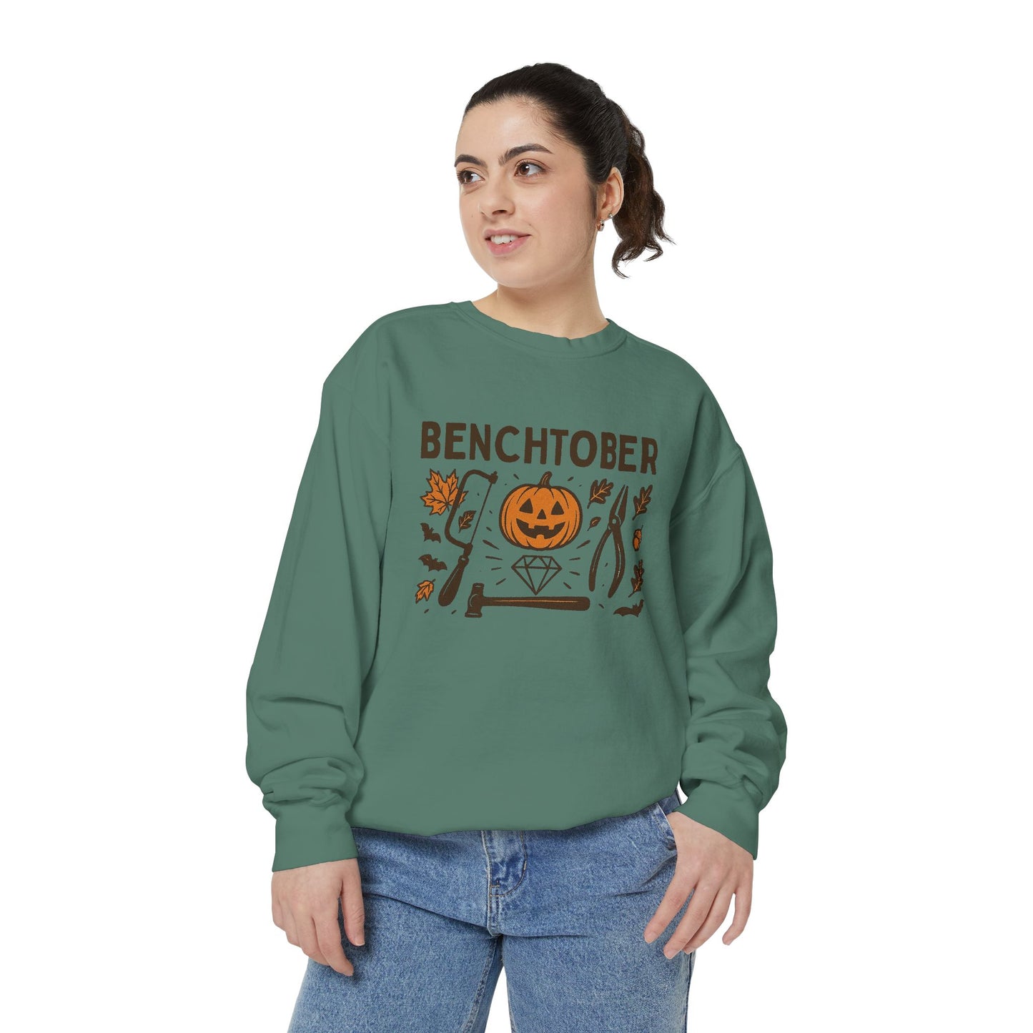 Benchtober Unisex Sweatshirt