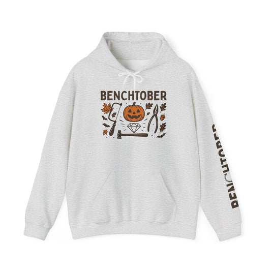 Benchtober Cozy Unisex Hoodie