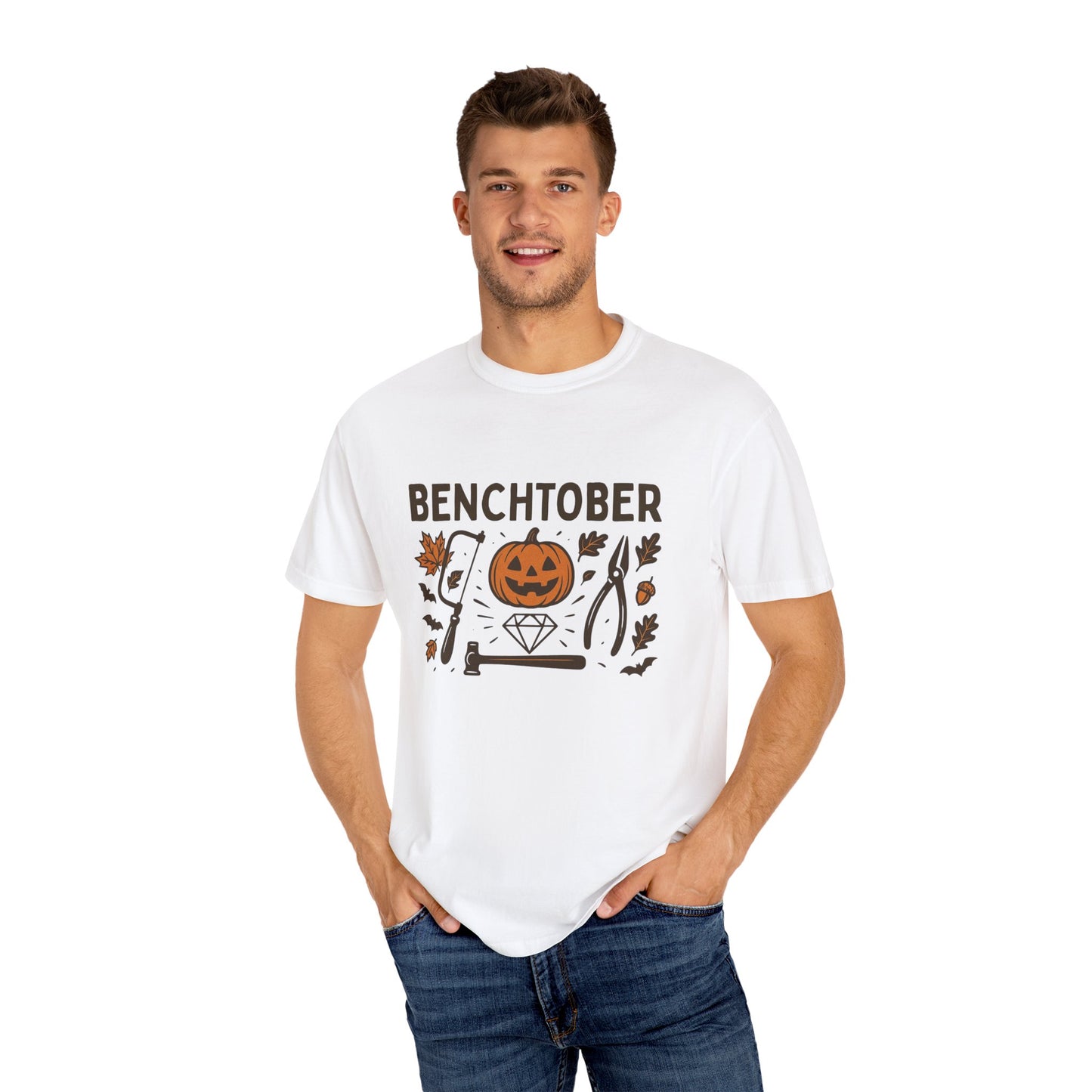 Benchtober Unisex T-Shirt