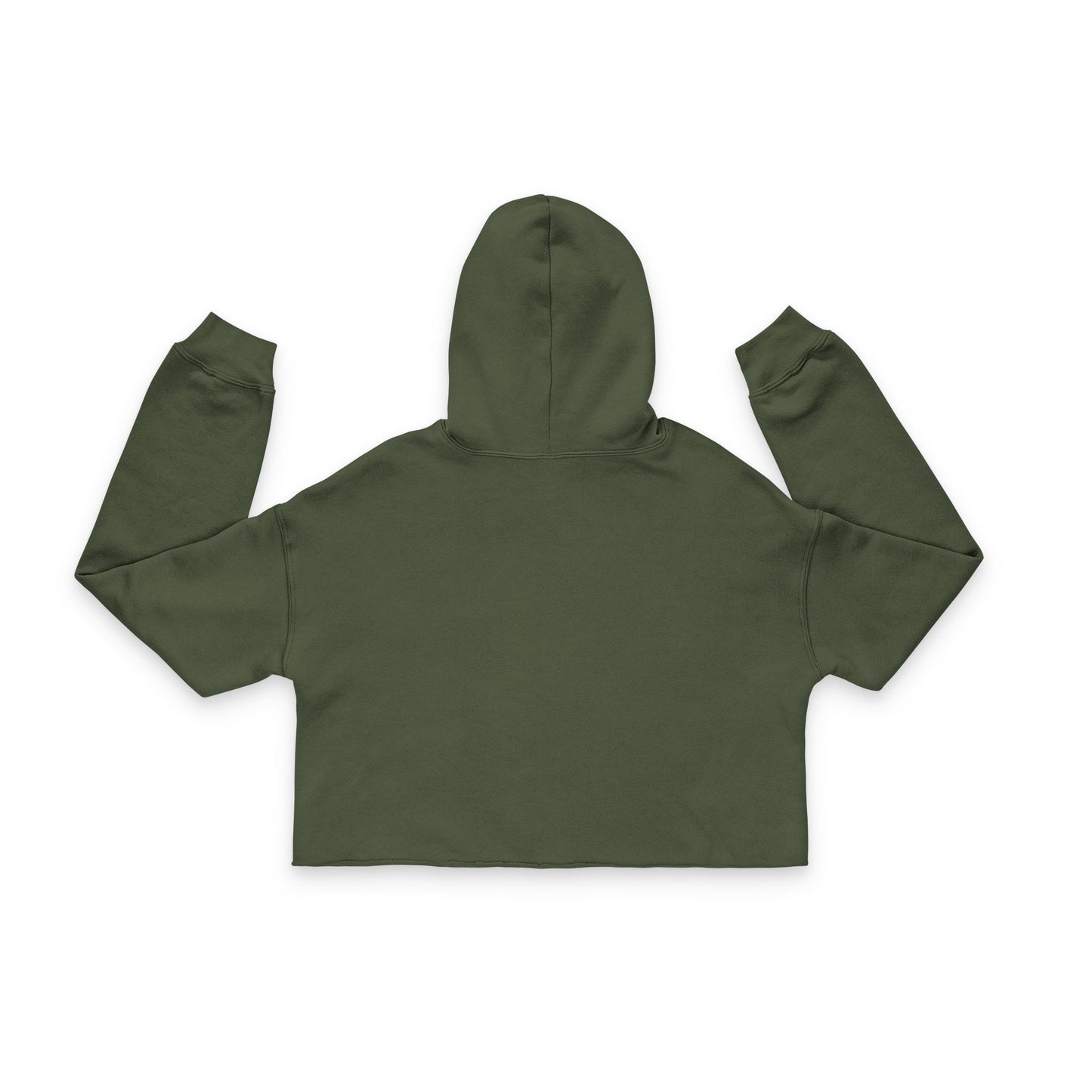 Benchtober Women's Cropped Hoodie
