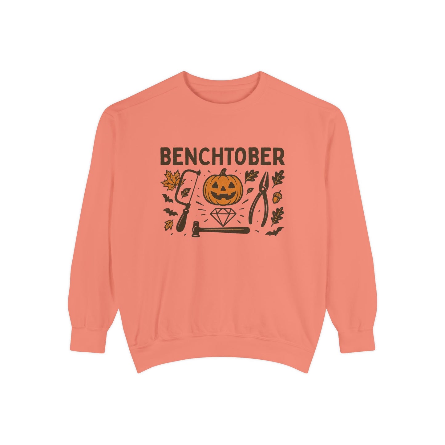 Benchtober Unisex Sweatshirt