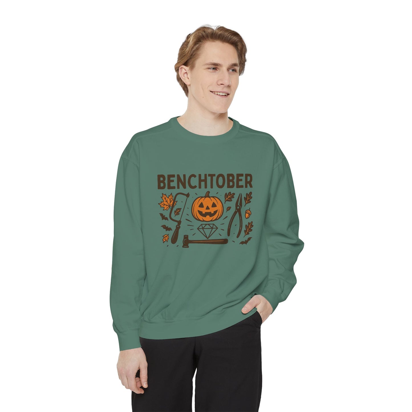 Benchtober Unisex Sweatshirt