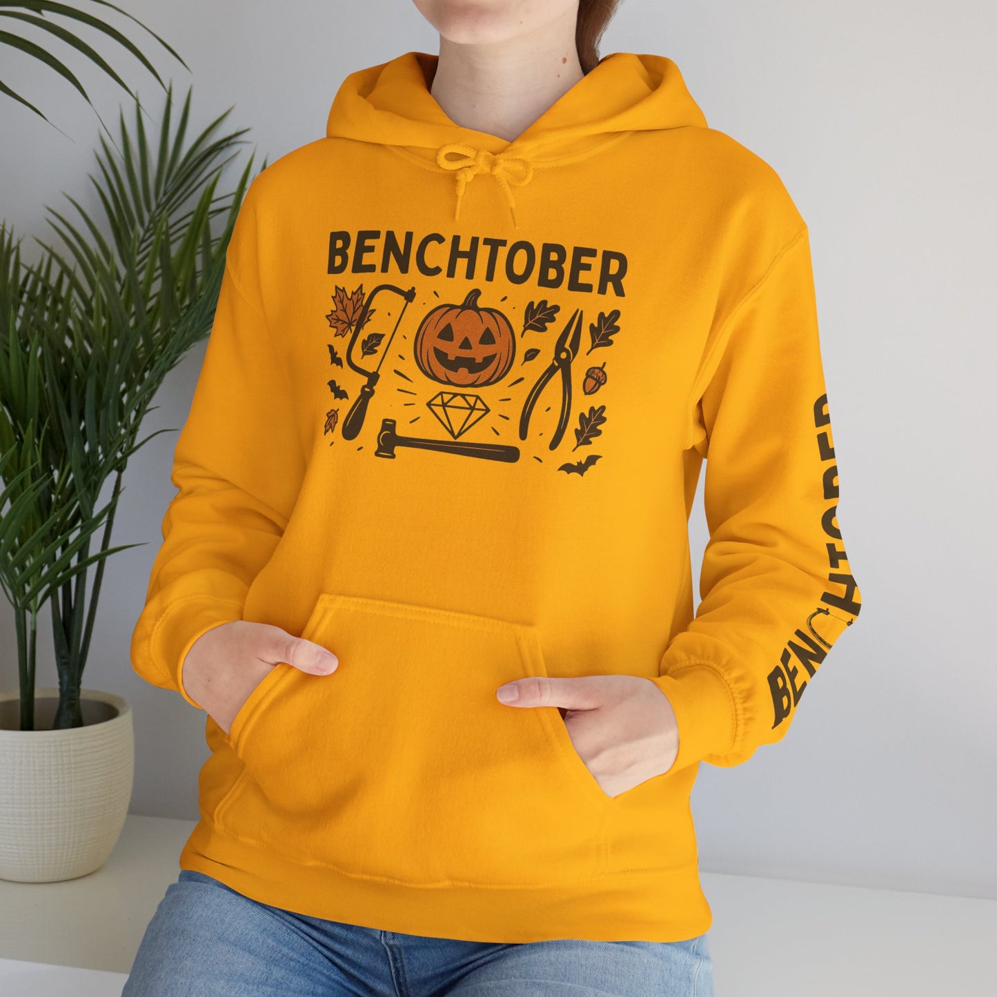 Benchtober Cozy Unisex Hoodie
