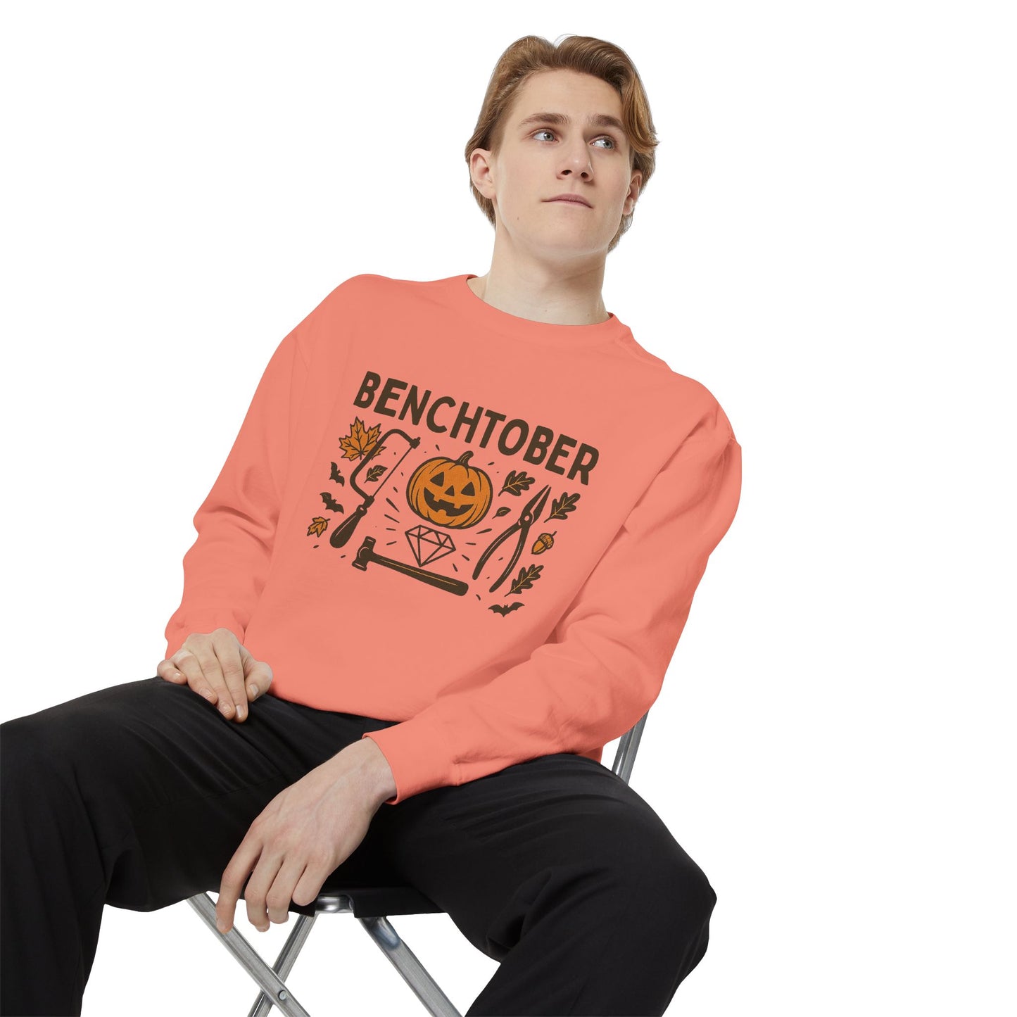 Benchtober Unisex Sweatshirt