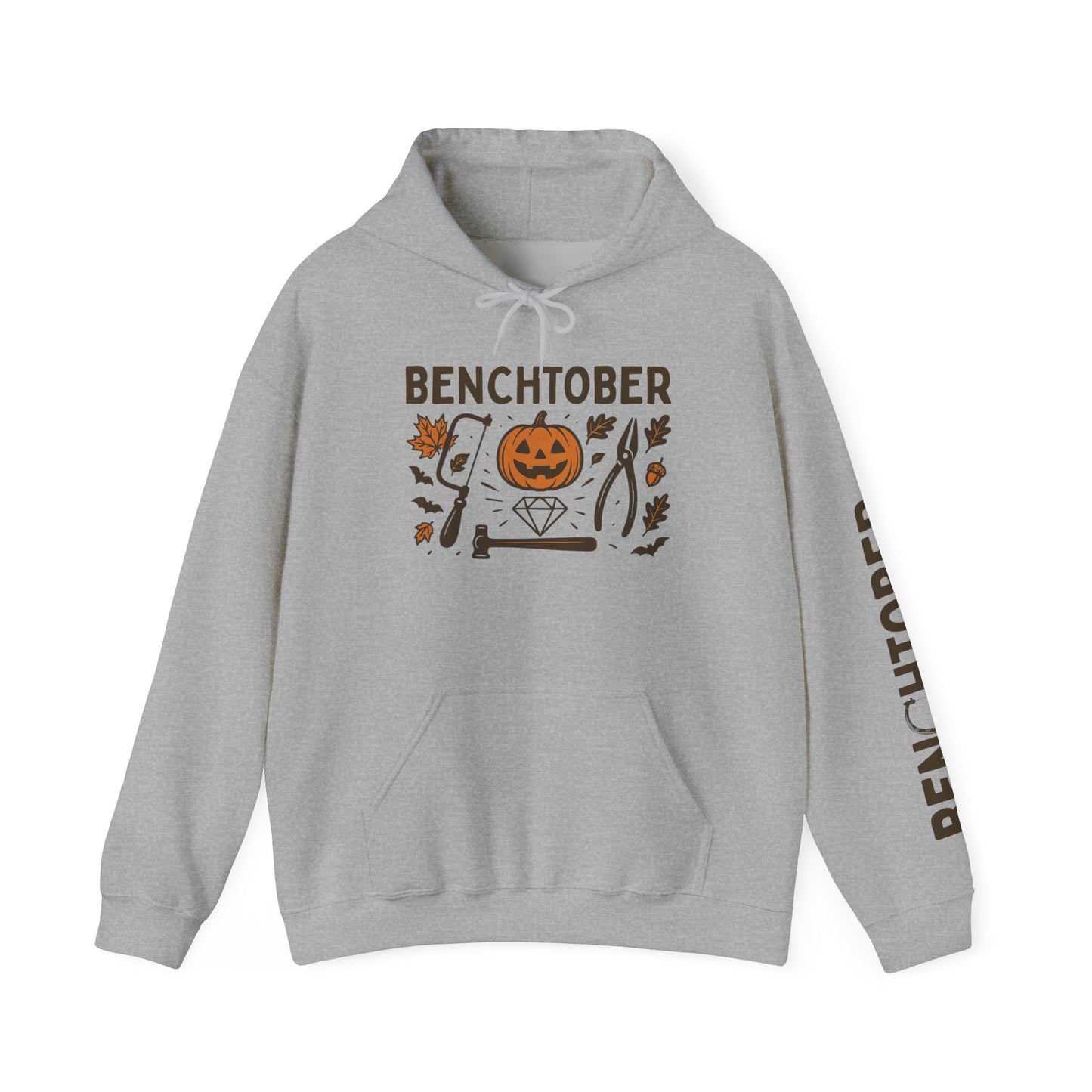 Benchtober Cozy Unisex Hoodie