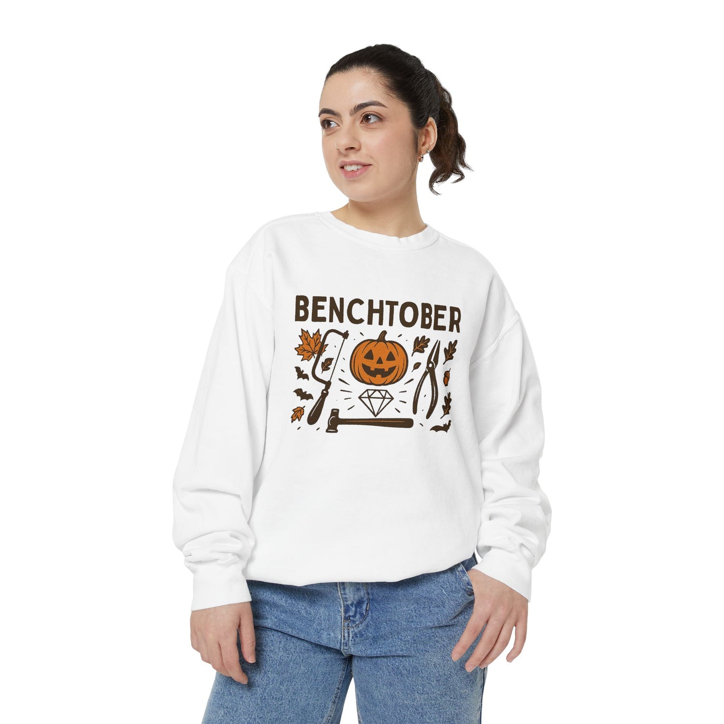 Benchtober Unisex Sweatshirt