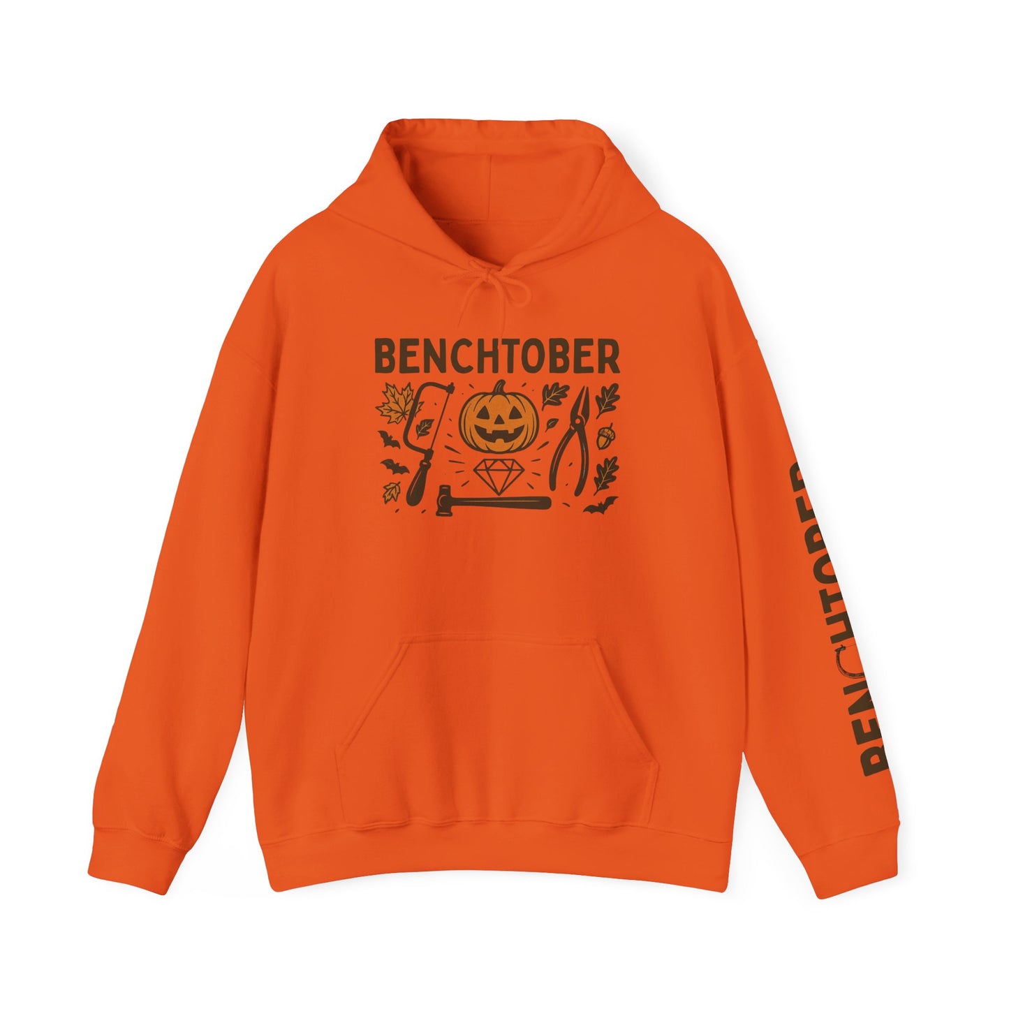 Benchtober Cozy Unisex Hoodie