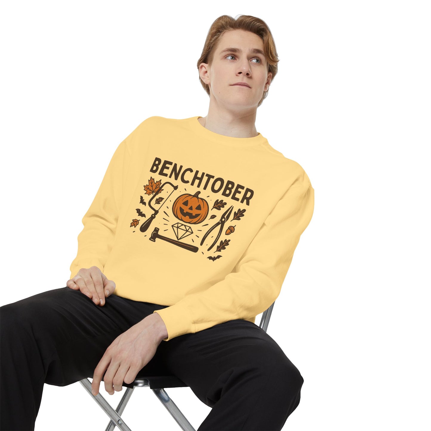 Benchtober Unisex Sweatshirt