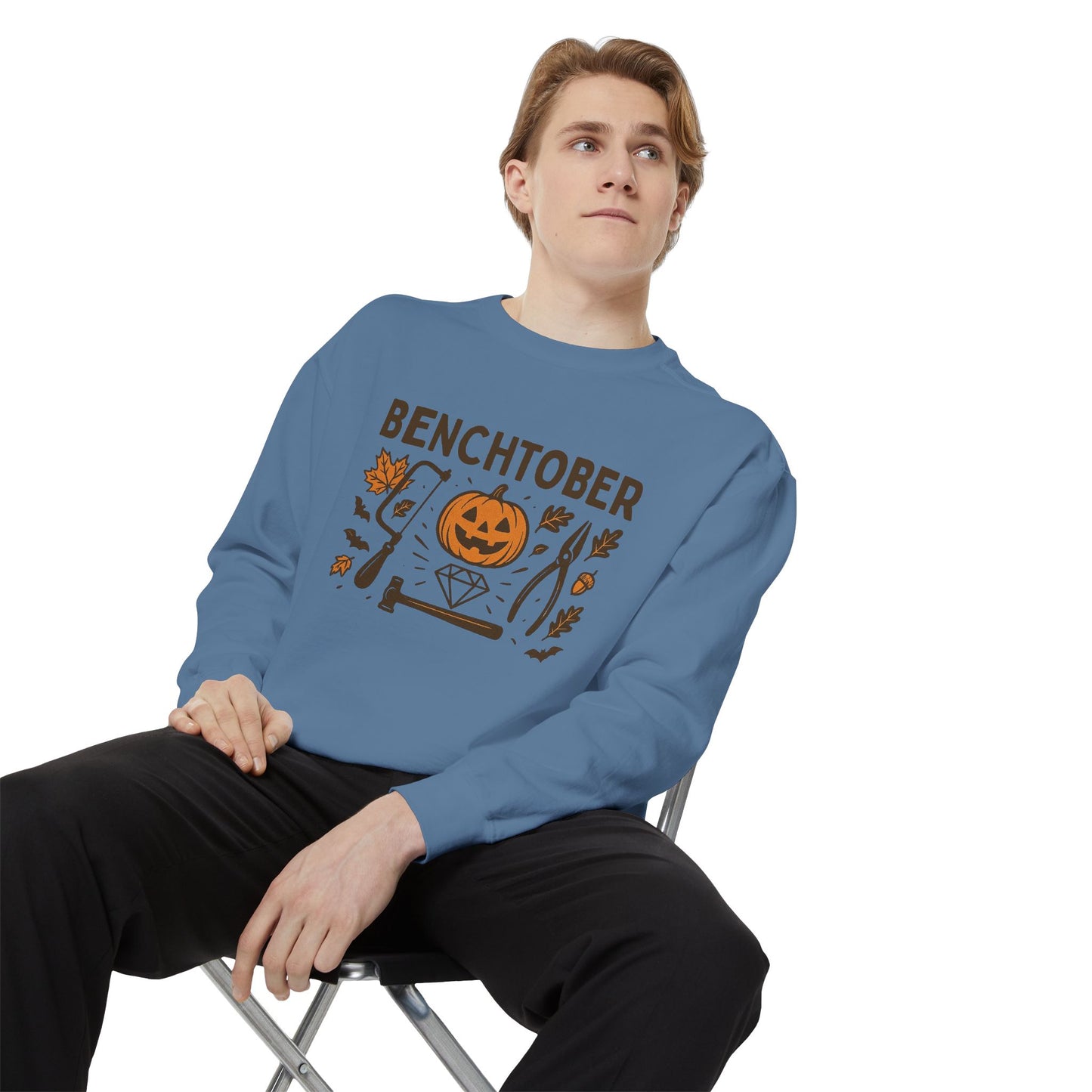 Benchtober Unisex Sweatshirt