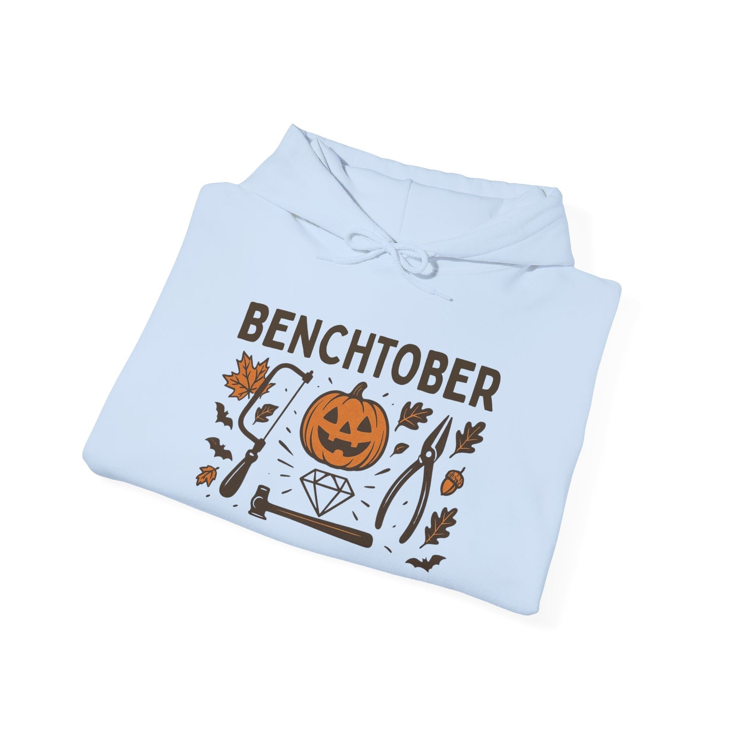 Benchtober Cozy Unisex Hoodie
