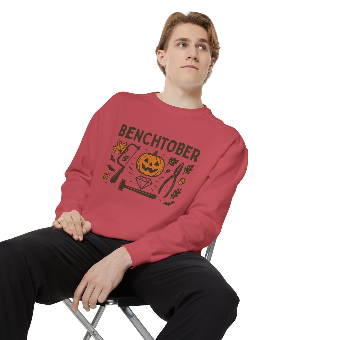 Benchtober Unisex Sweatshirt