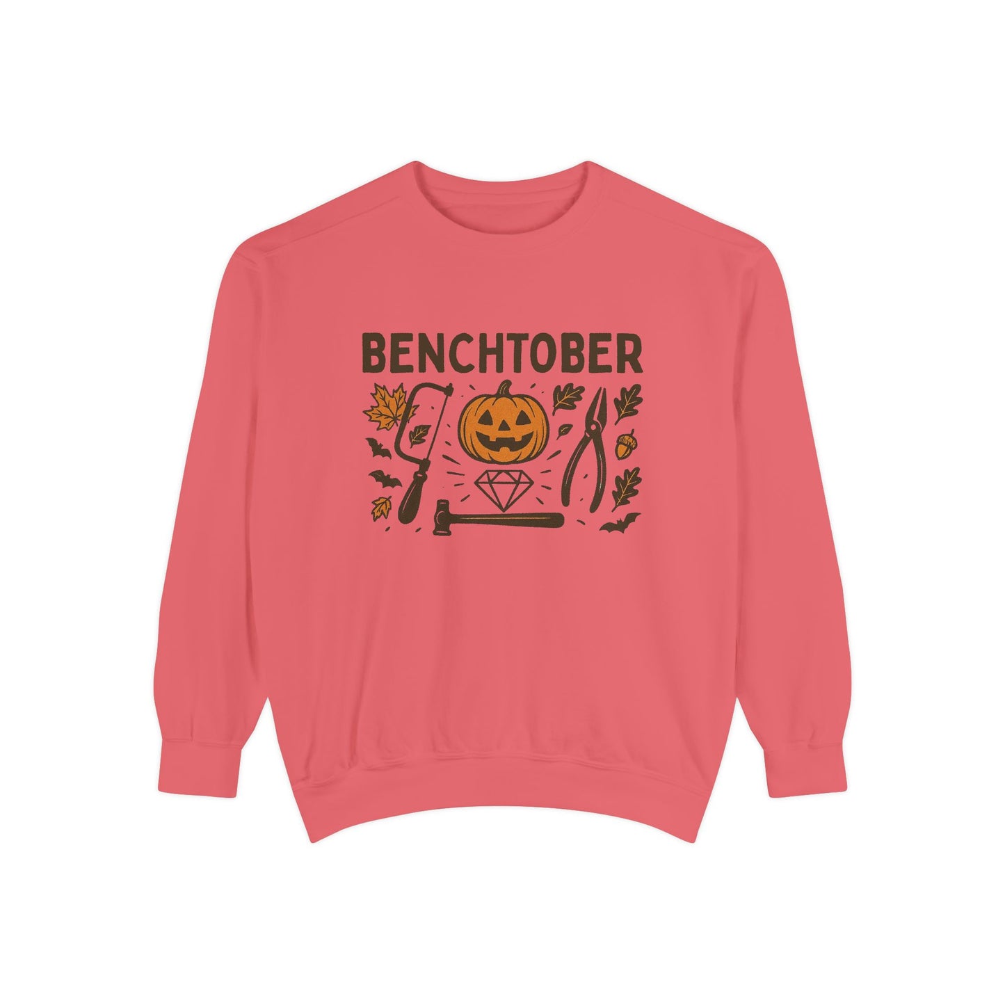 Benchtober Unisex Sweatshirt