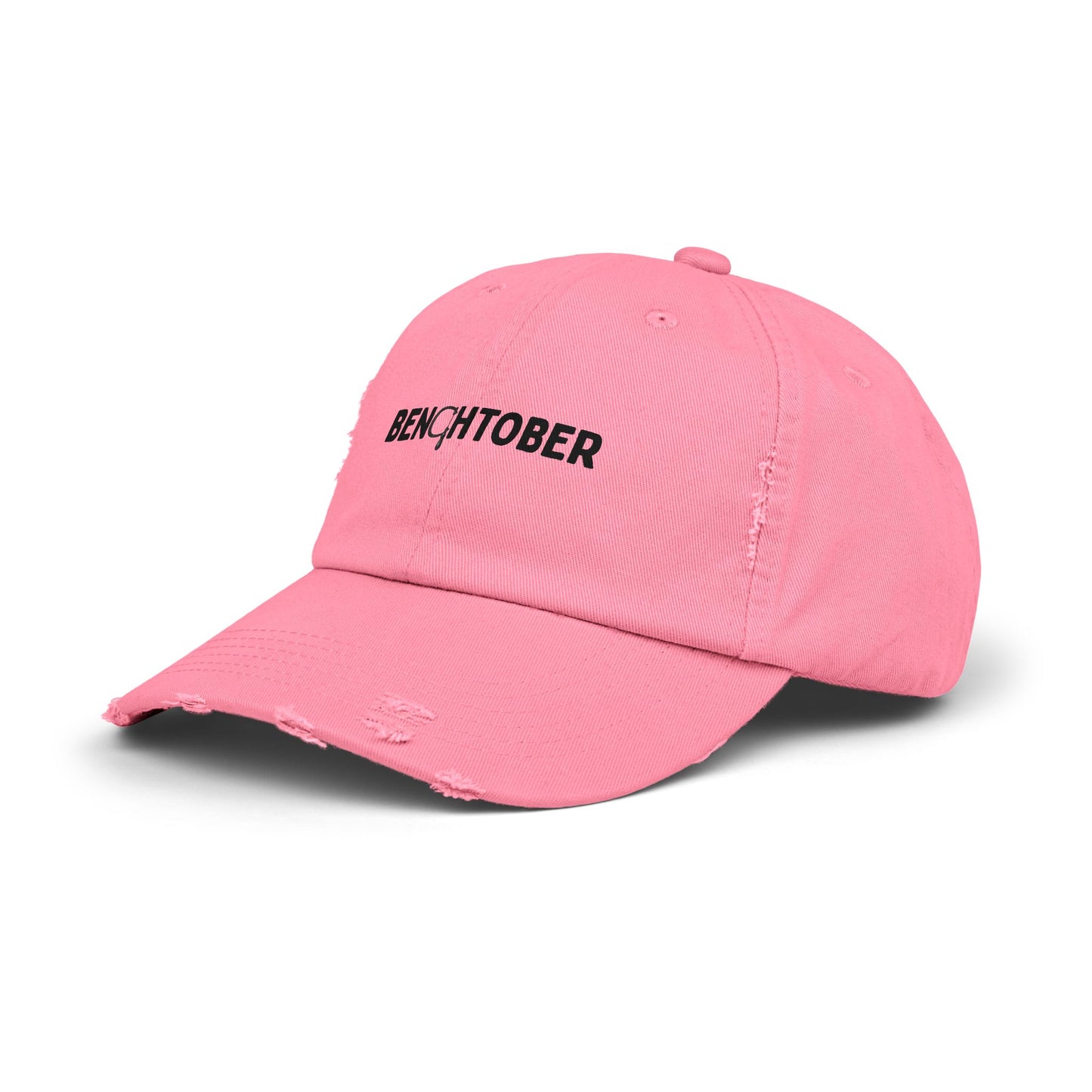 Benchtober Unisex Distressed Hat
