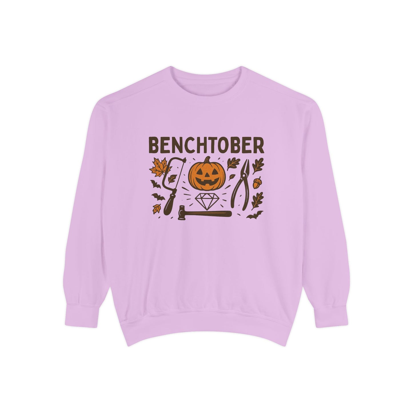 Benchtober Unisex Sweatshirt