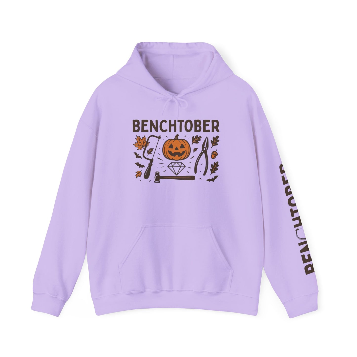 Benchtober Cozy Unisex Hoodie
