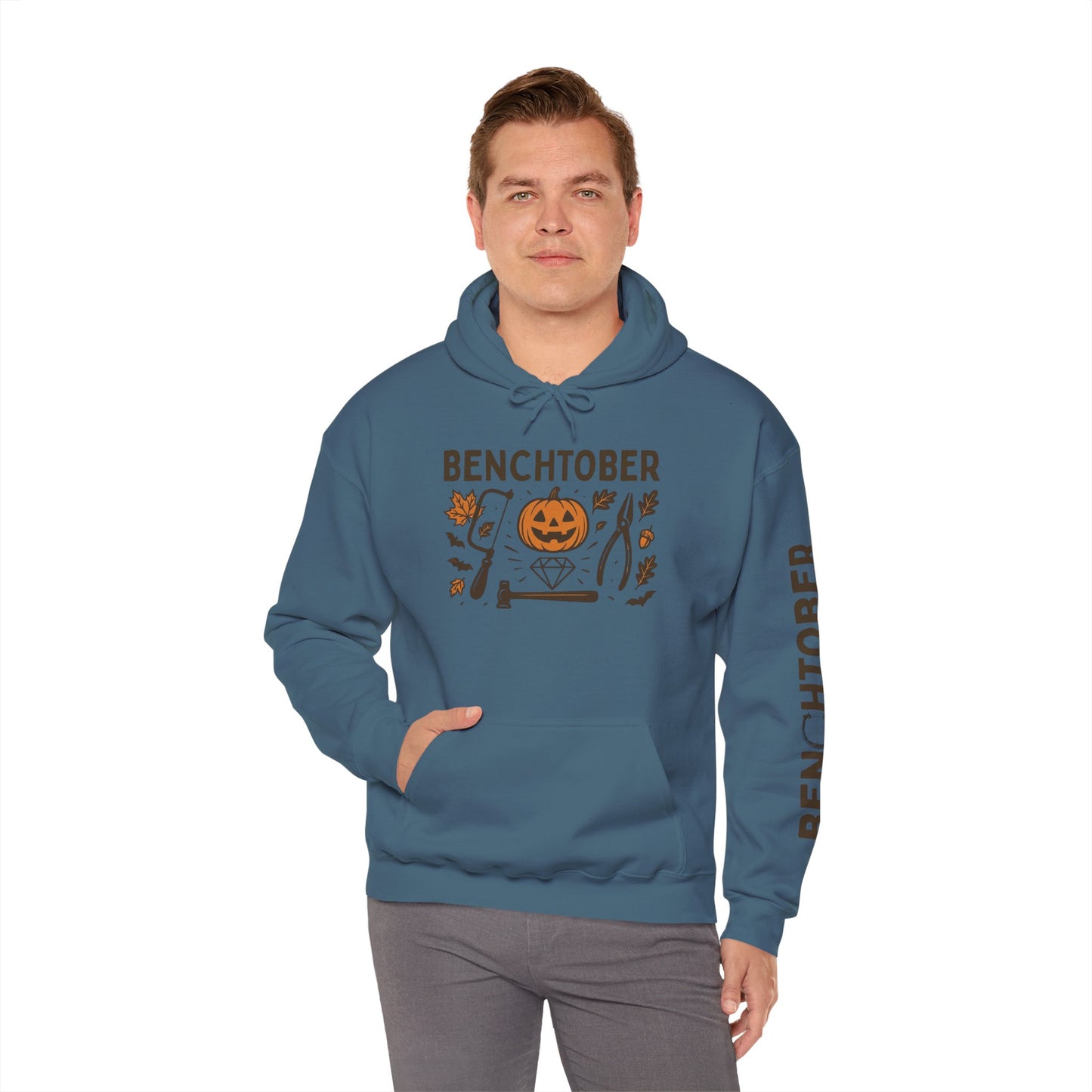 Benchtober Cozy Unisex Hoodie