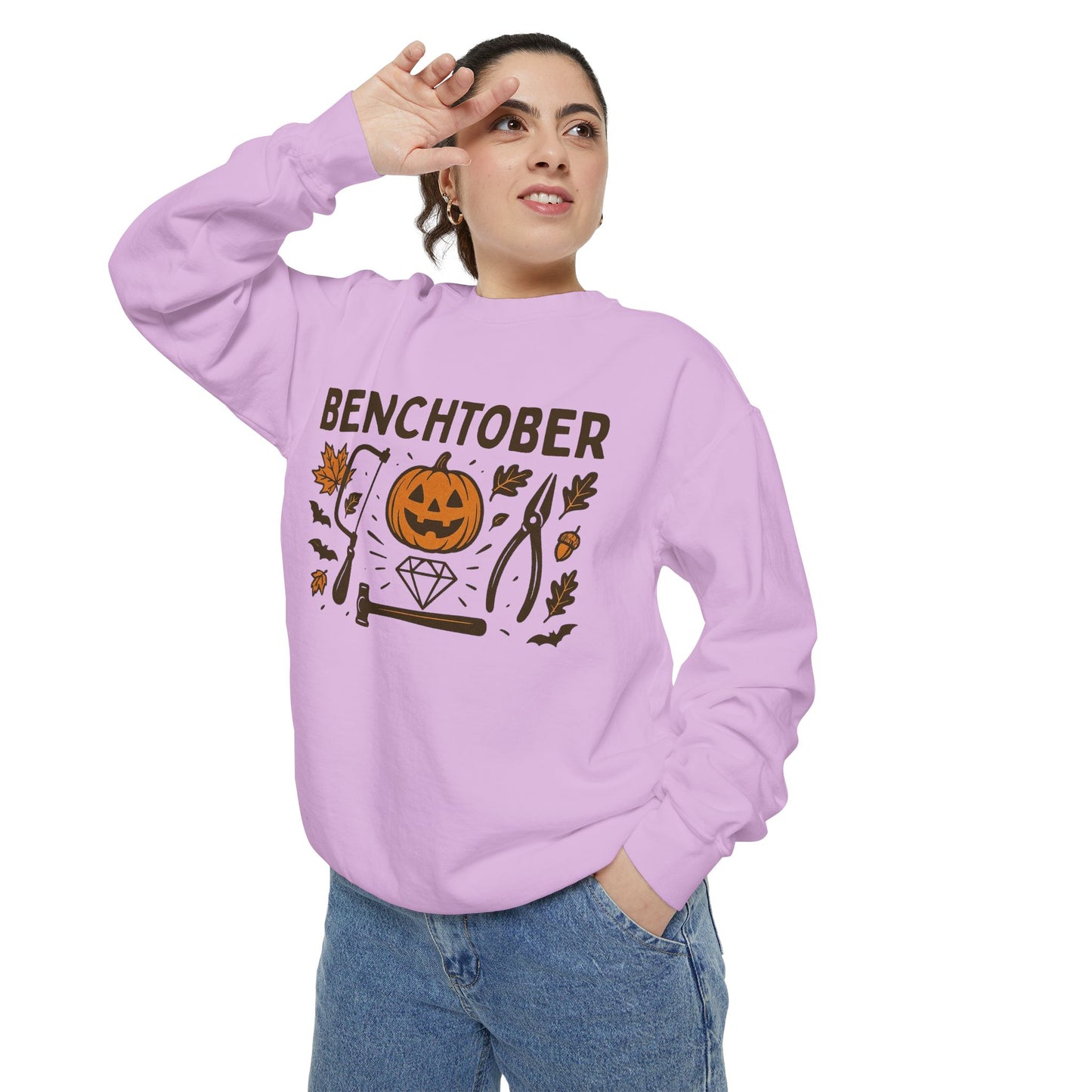 Benchtober Unisex Sweatshirt