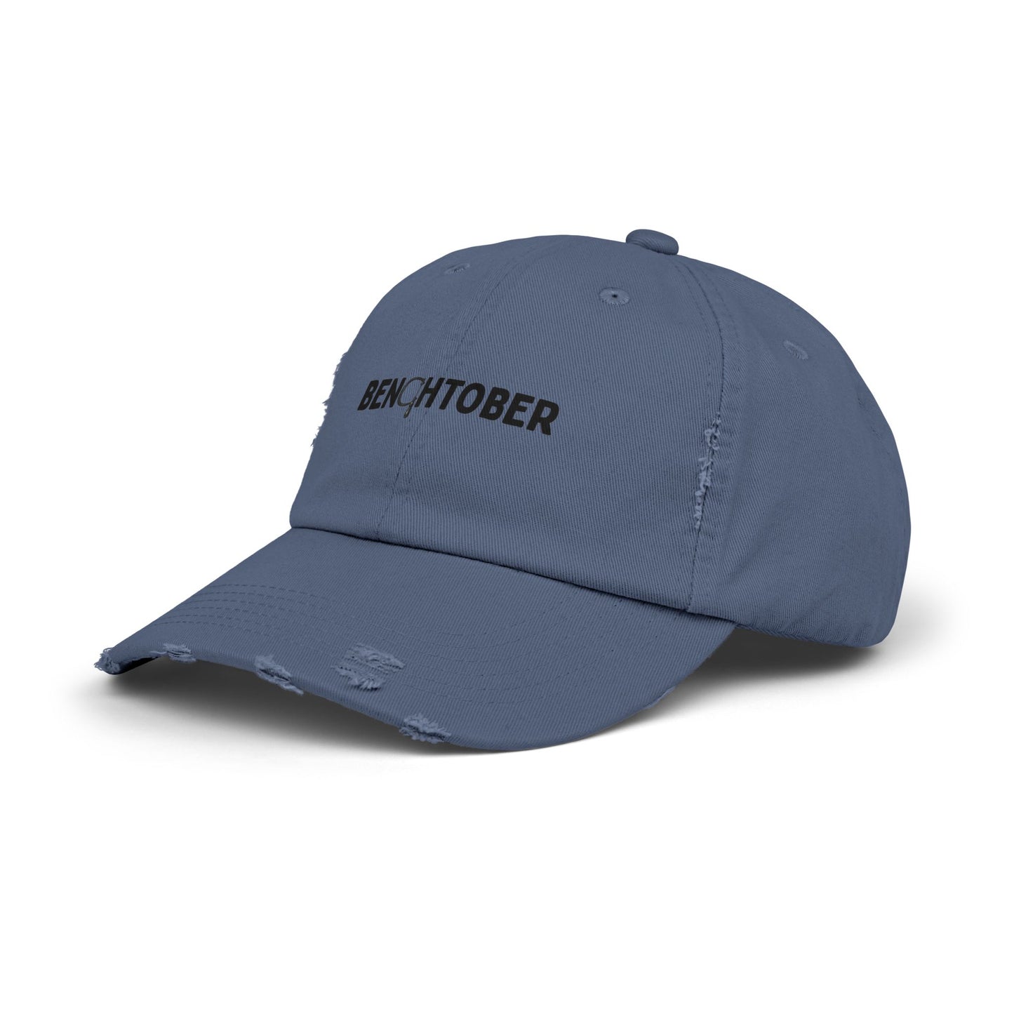 Benchtober Unisex Distressed Hat
