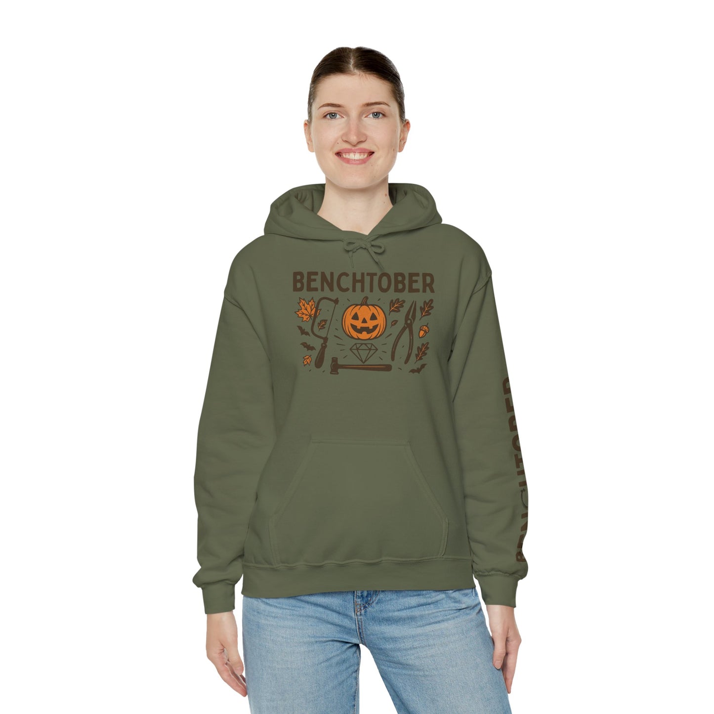 Benchtober Cozy Unisex Hoodie