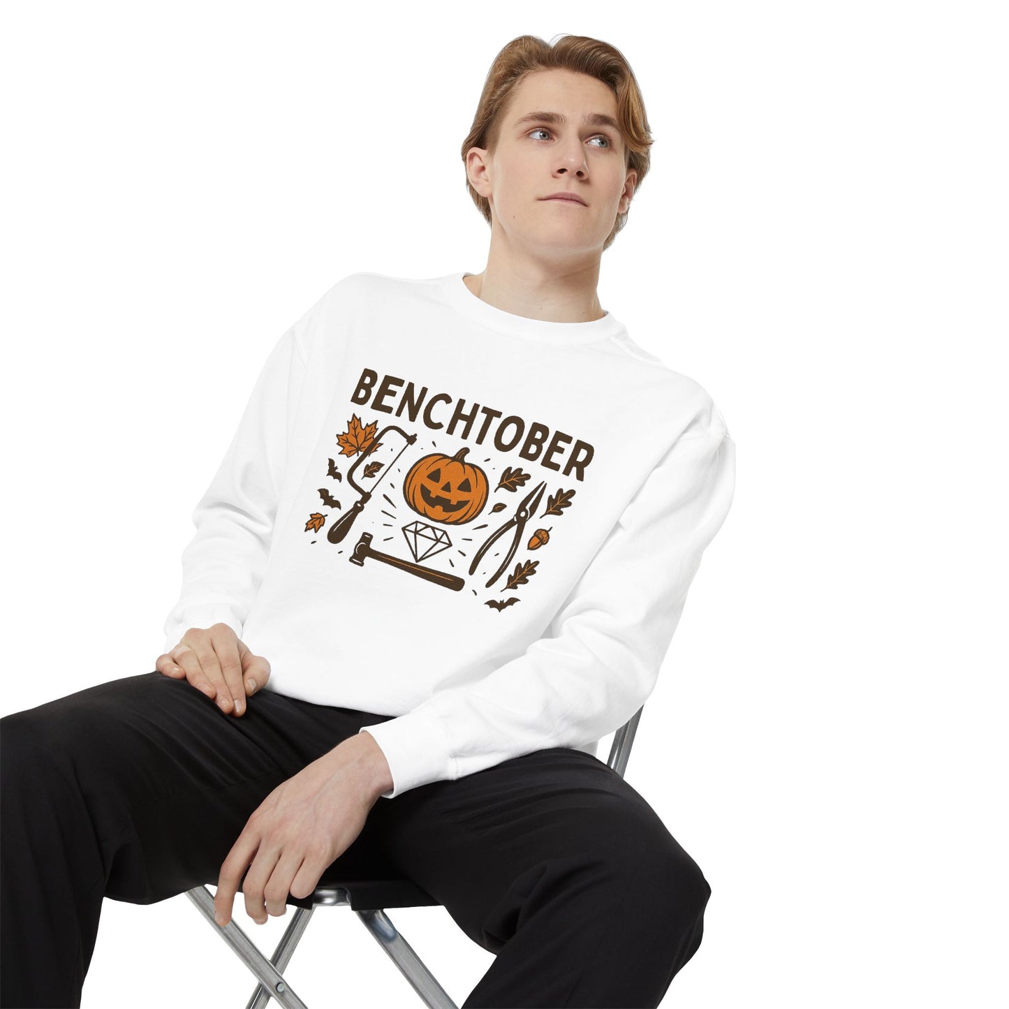 Benchtober Unisex Sweatshirt