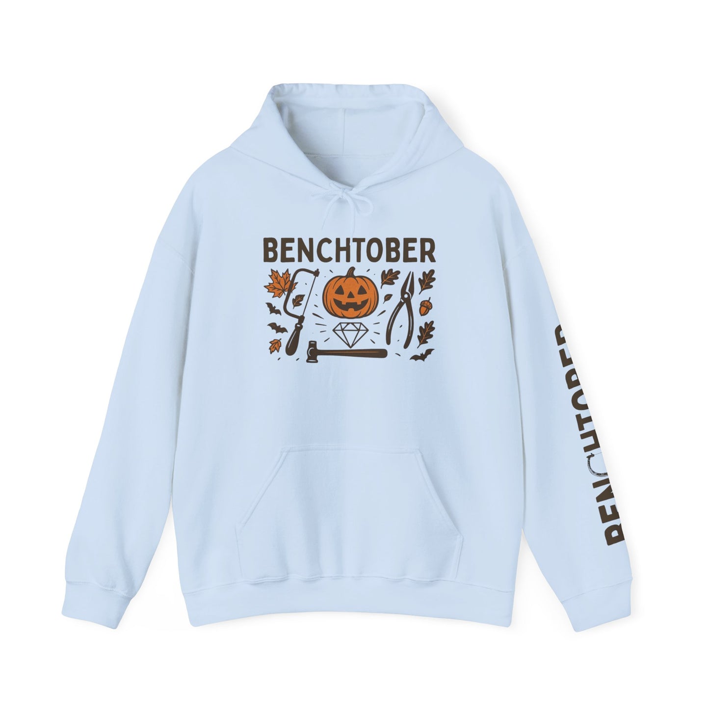 Benchtober Cozy Unisex Hoodie