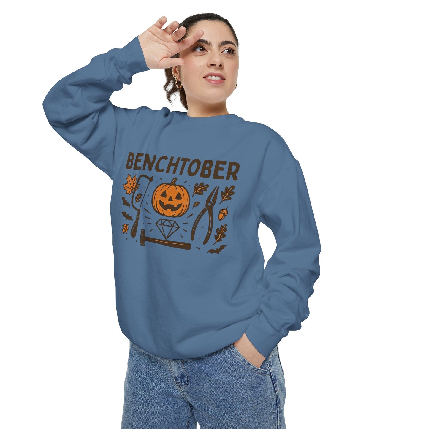 Benchtober Unisex Sweatshirt