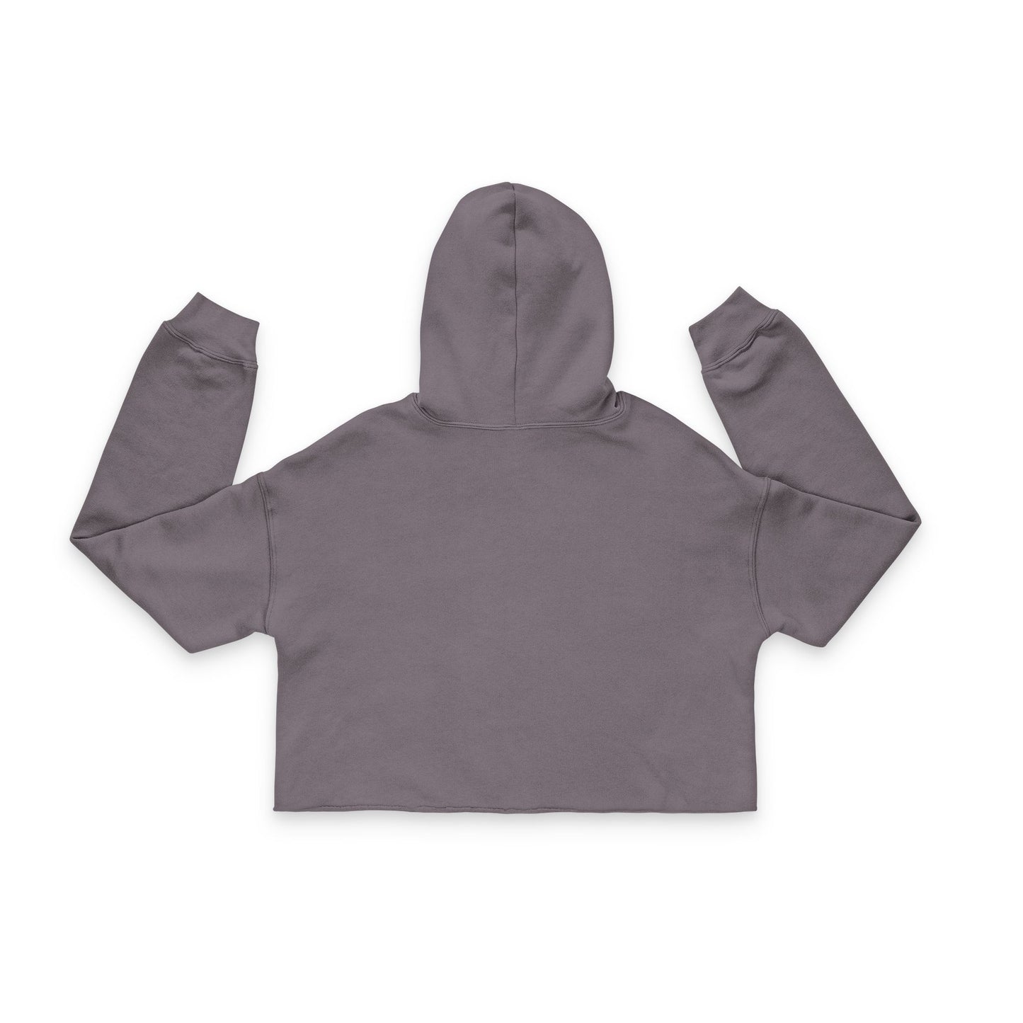 Benchtober Women's Cropped Hoodie