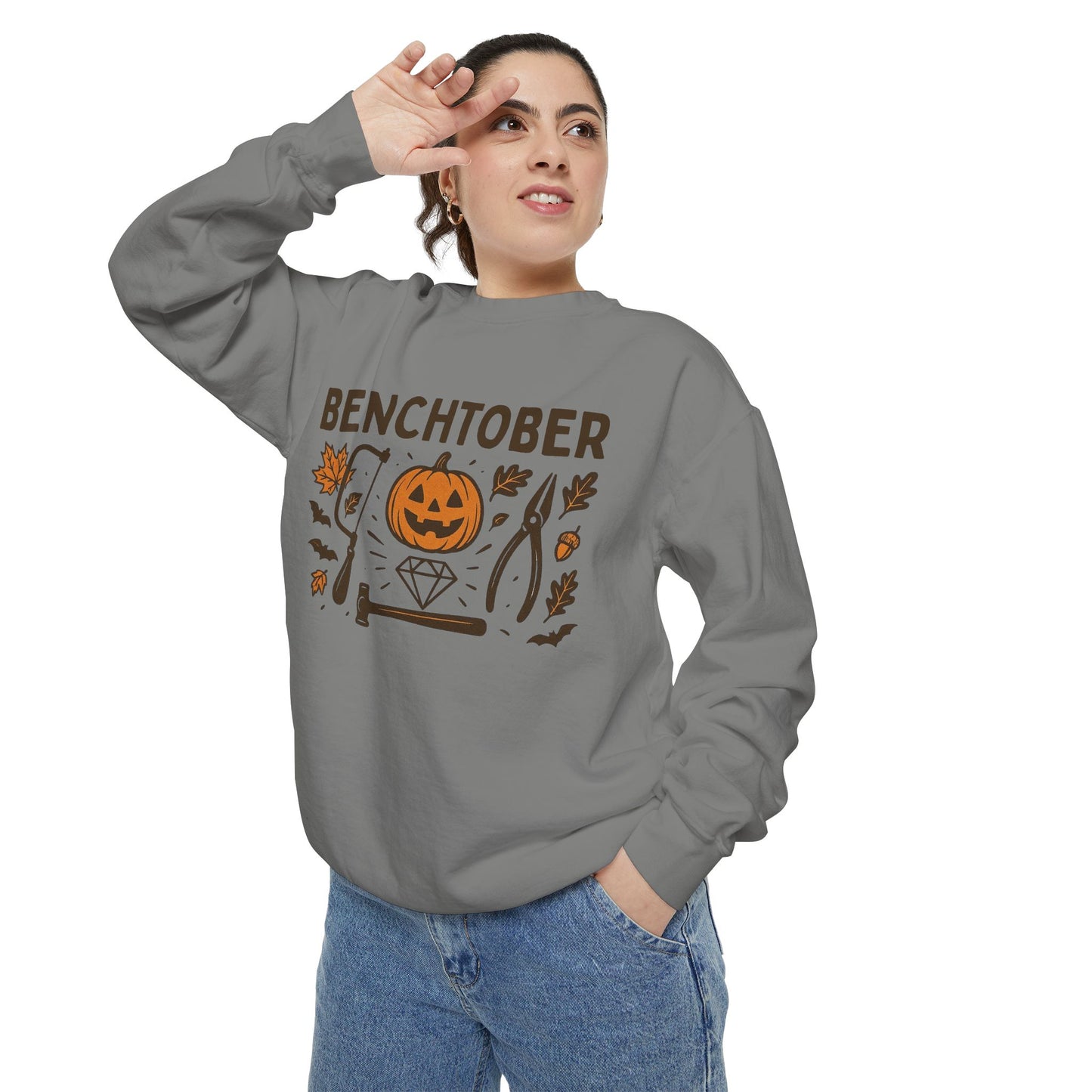 Benchtober Unisex Sweatshirt