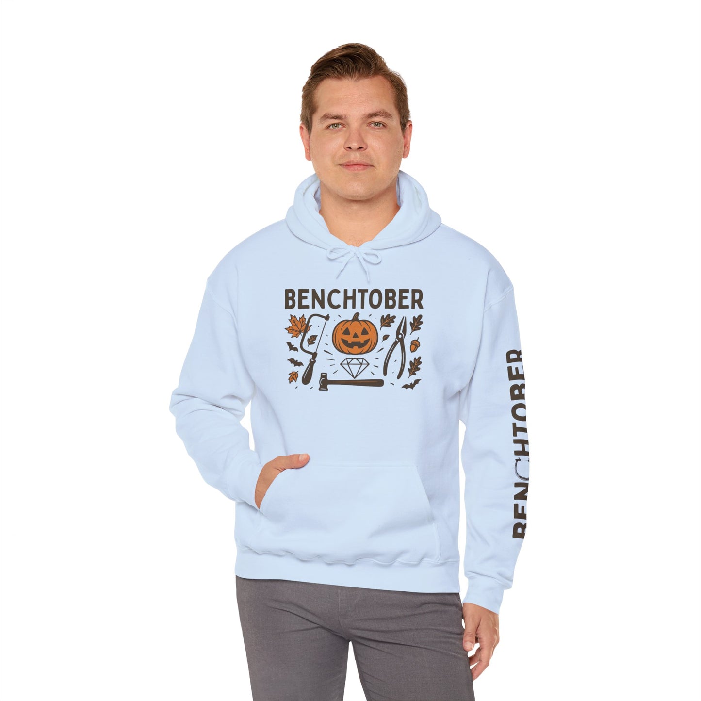 Benchtober Cozy Unisex Hoodie